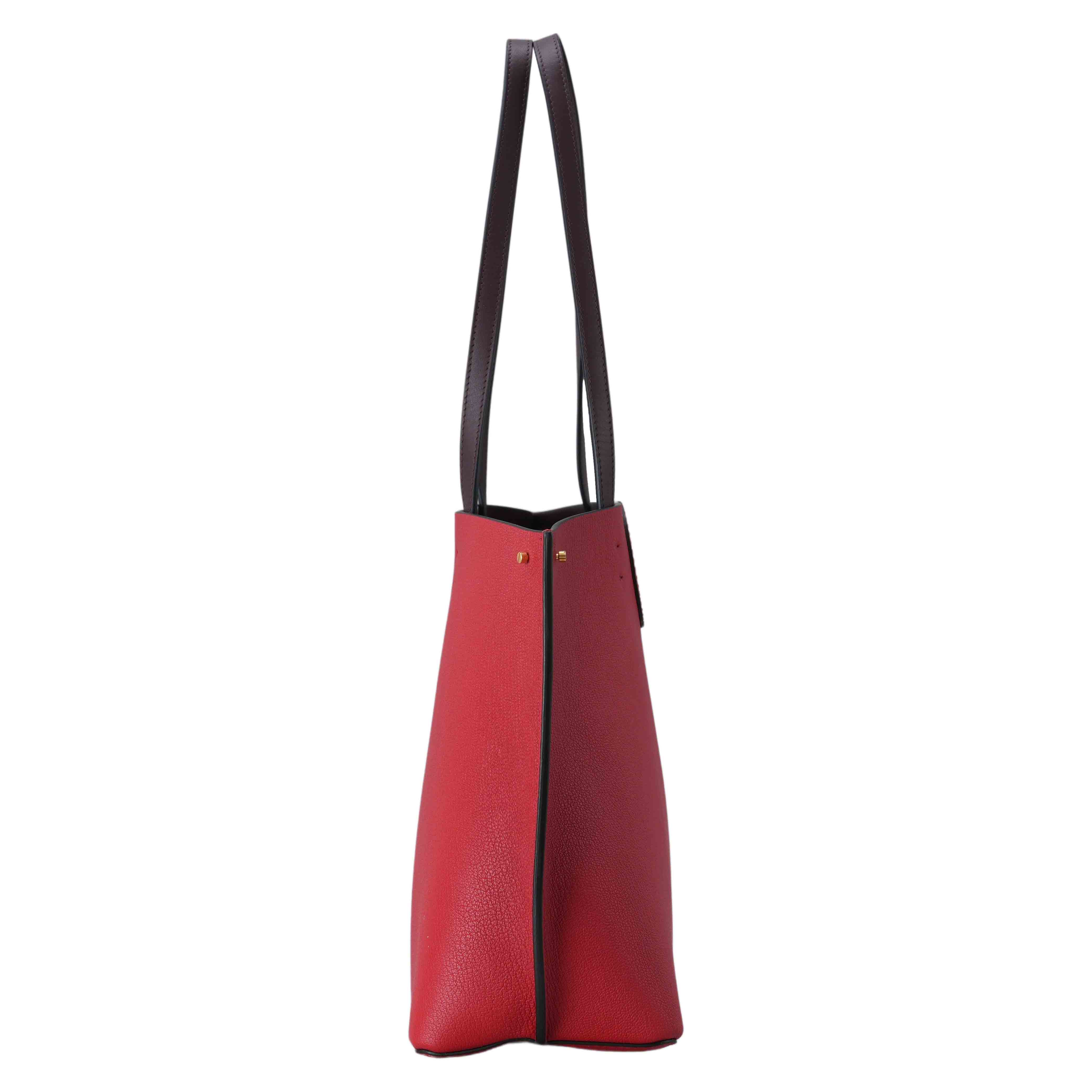 VALENTINO(USED)발렌티노 TW2B0F95 발렌티노 V로고 쇼퍼백