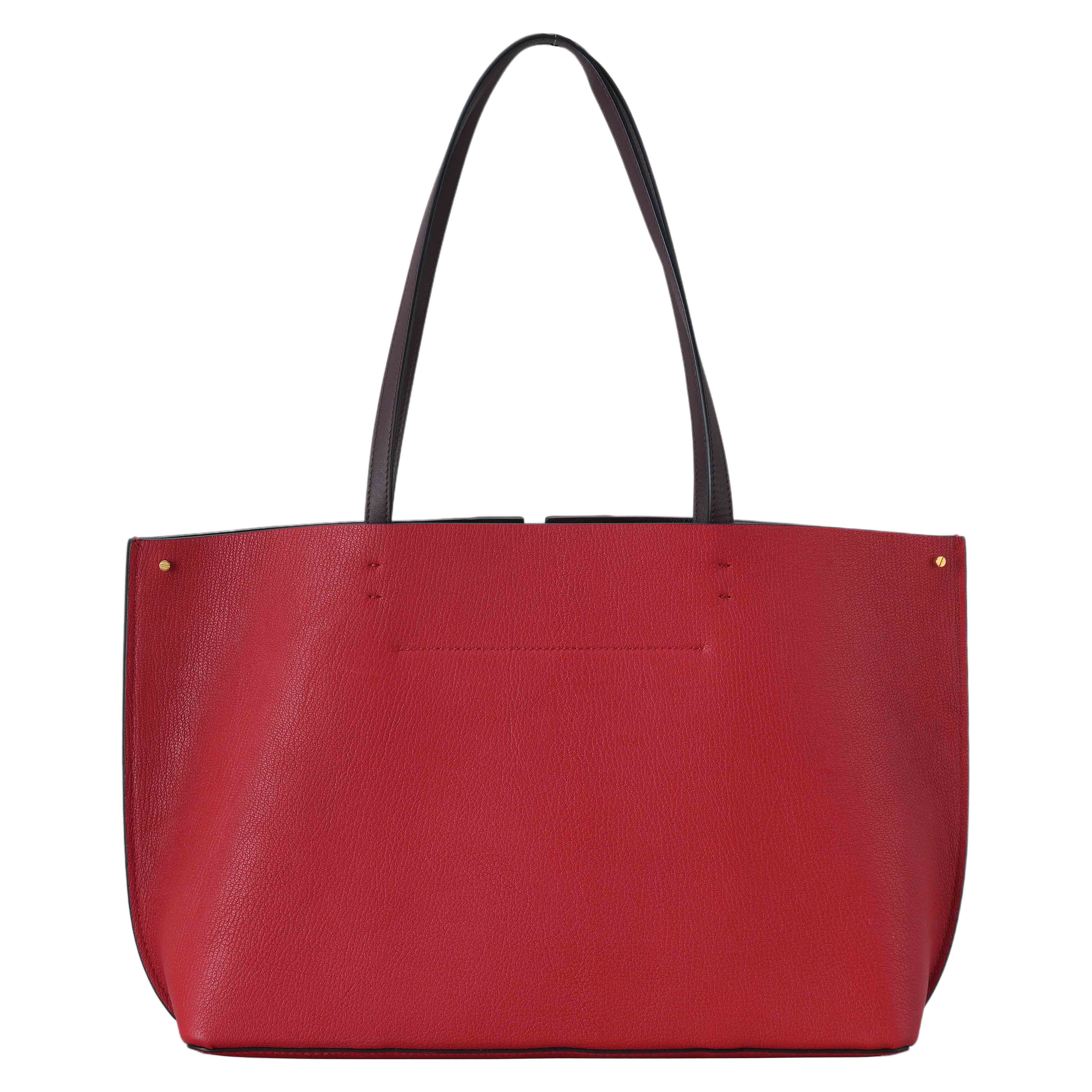 VALENTINO(USED)발렌티노 TW2B0F95 발렌티노 V로고 쇼퍼백