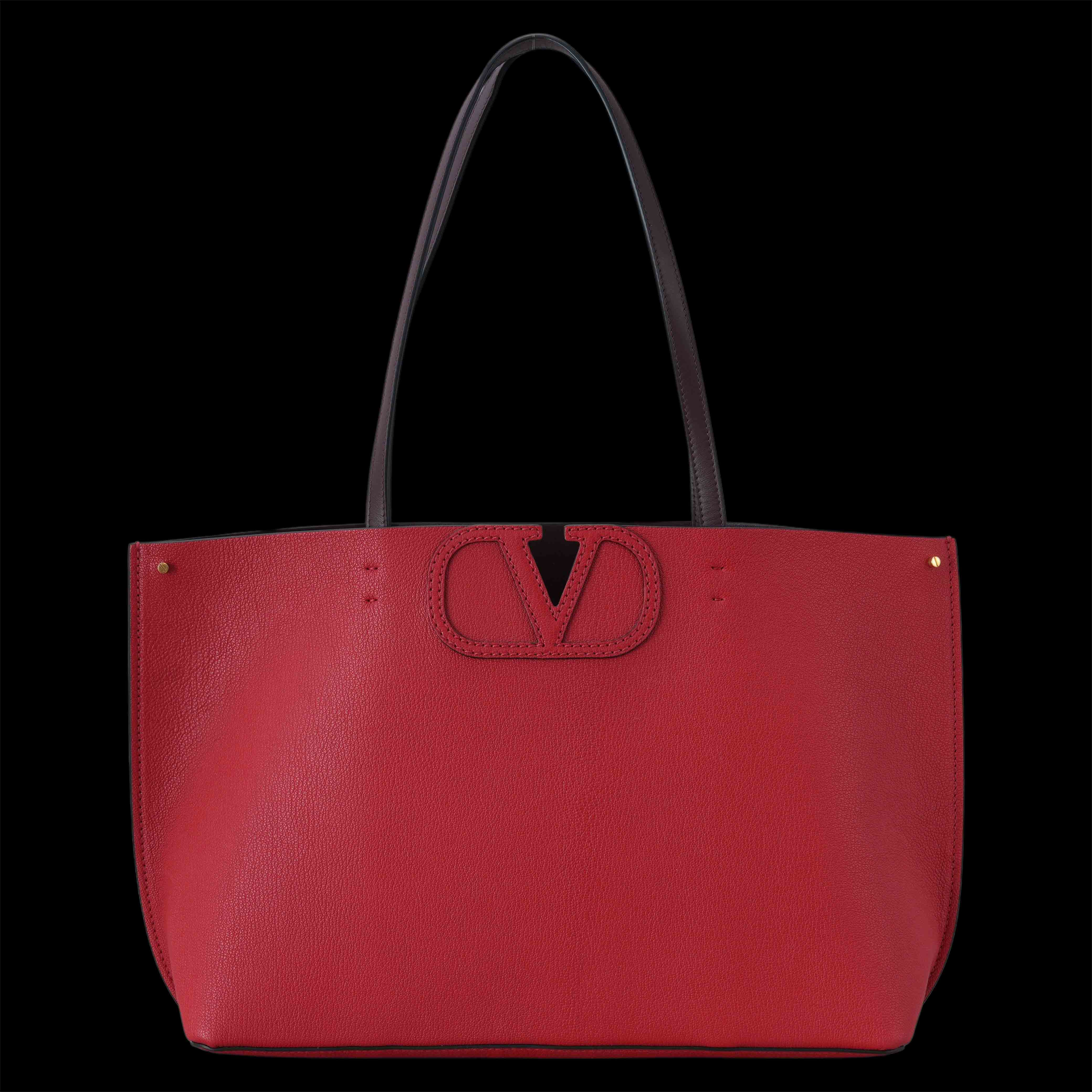 VALENTINO(USED)발렌티노 TW2B0F95 발렌티노 V로고 쇼퍼백