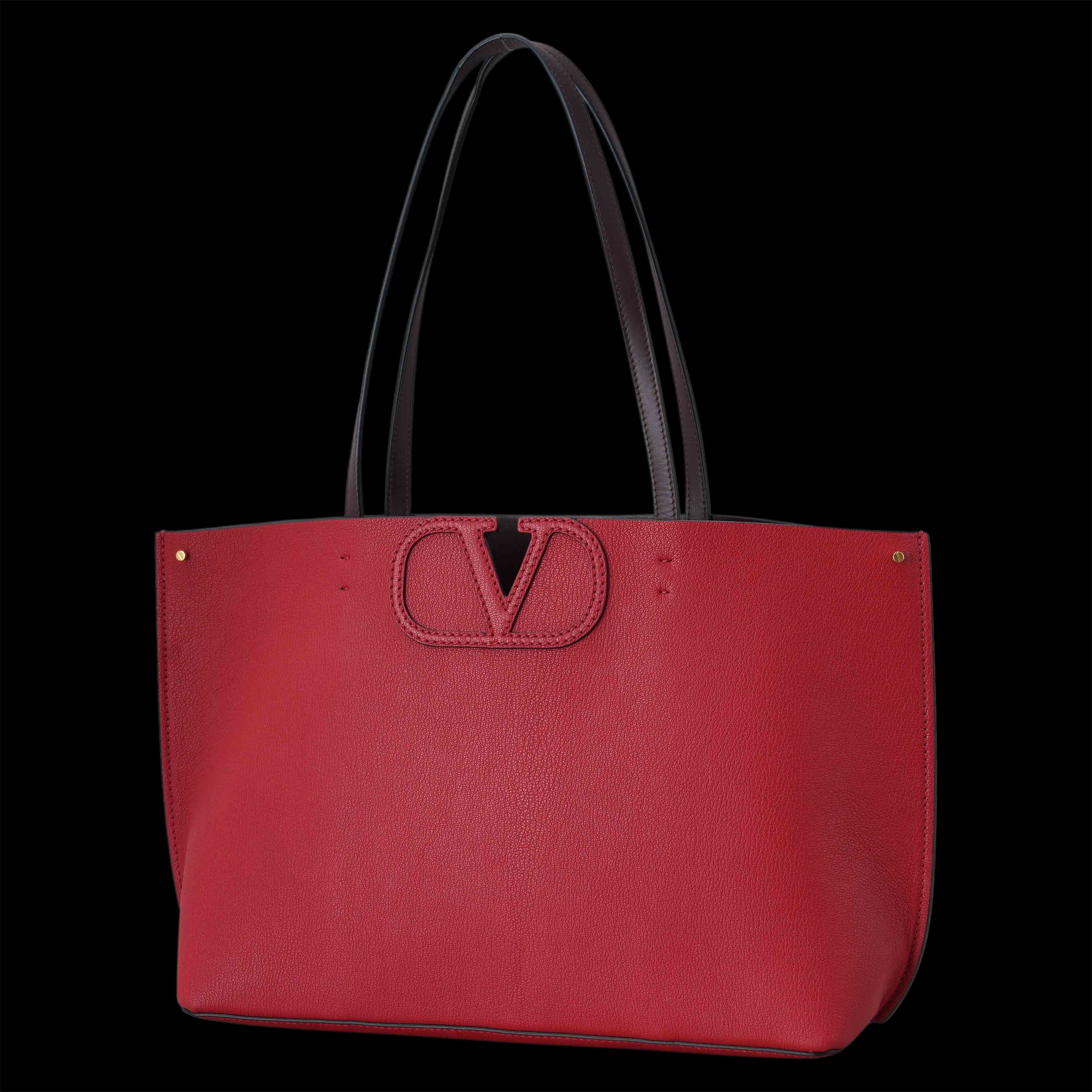VALENTINO(USED)발렌티노 TW2B0F95 발렌티노 V로고 쇼퍼백