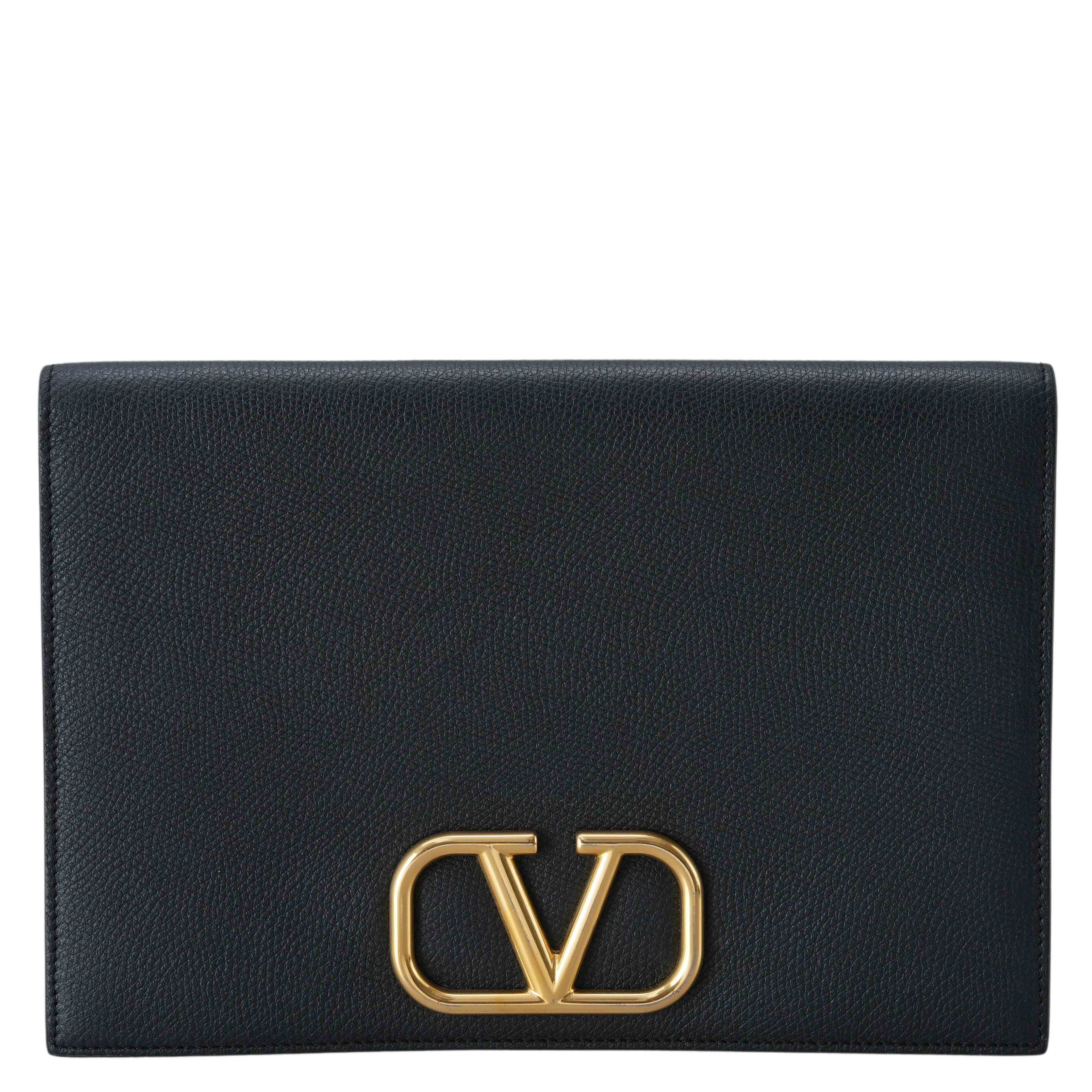 VALENTINO(USED)발렌티노 V링 클러치