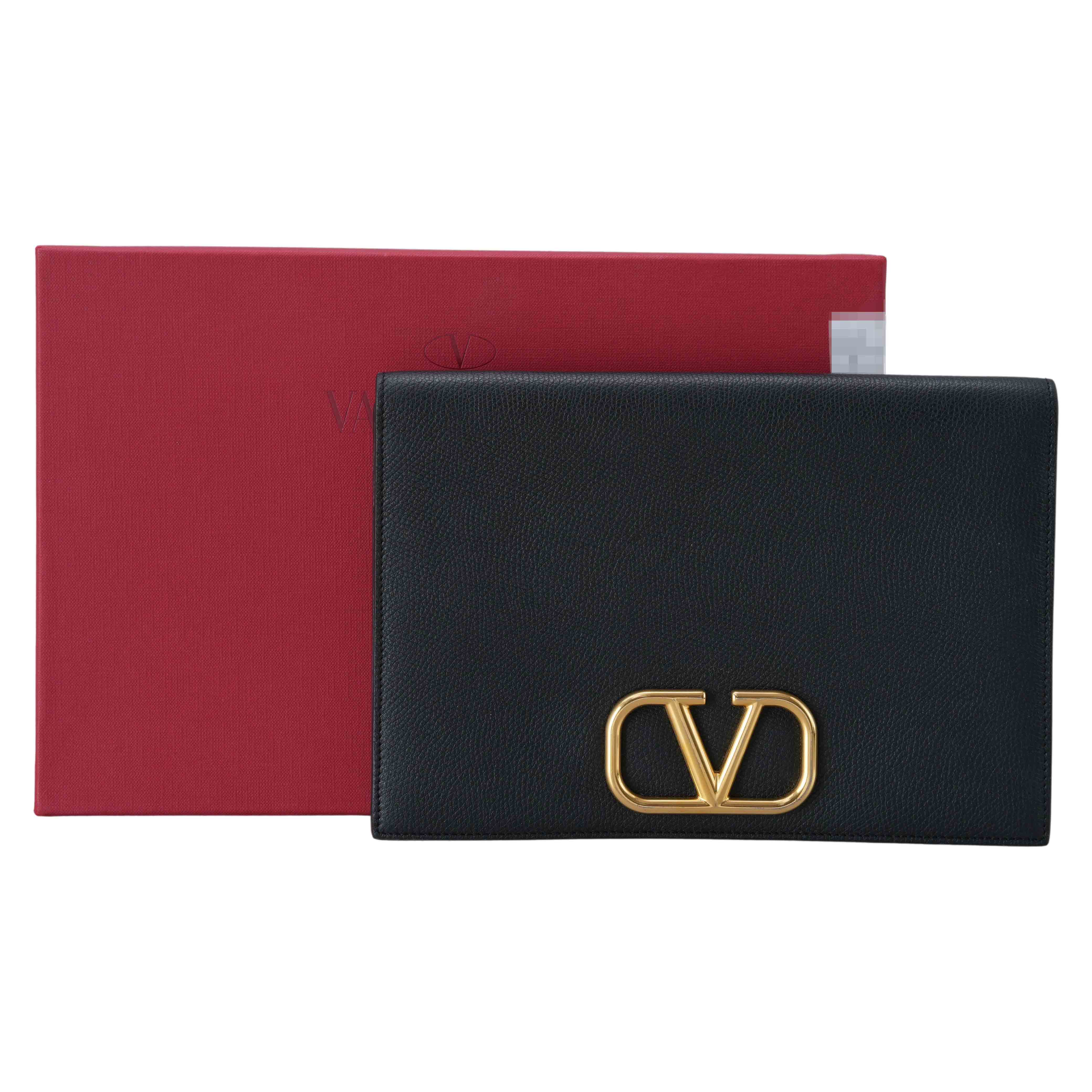 VALENTINO(USED)발렌티노 V링 클러치