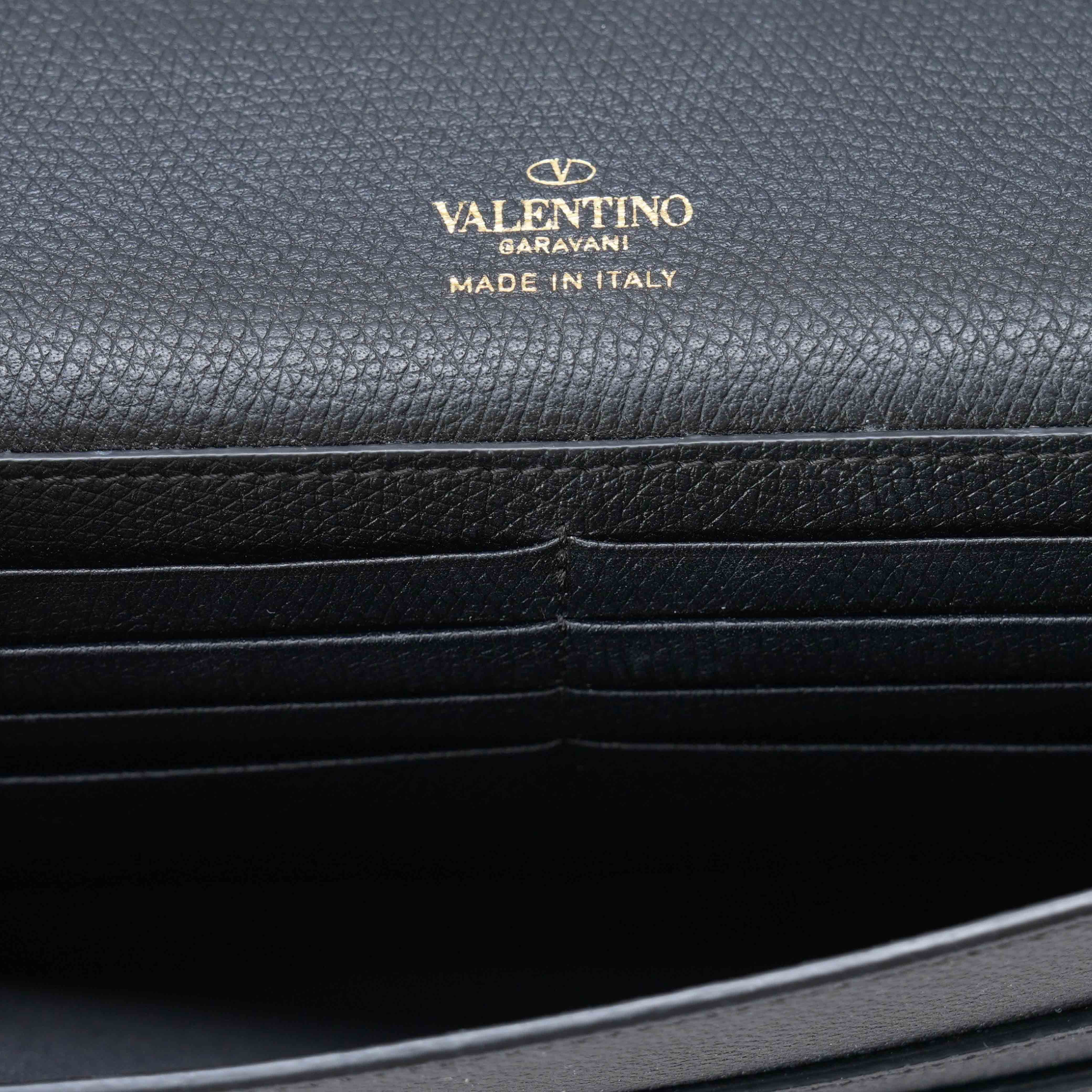 VALENTINO(USED)발렌티노 V링 클러치