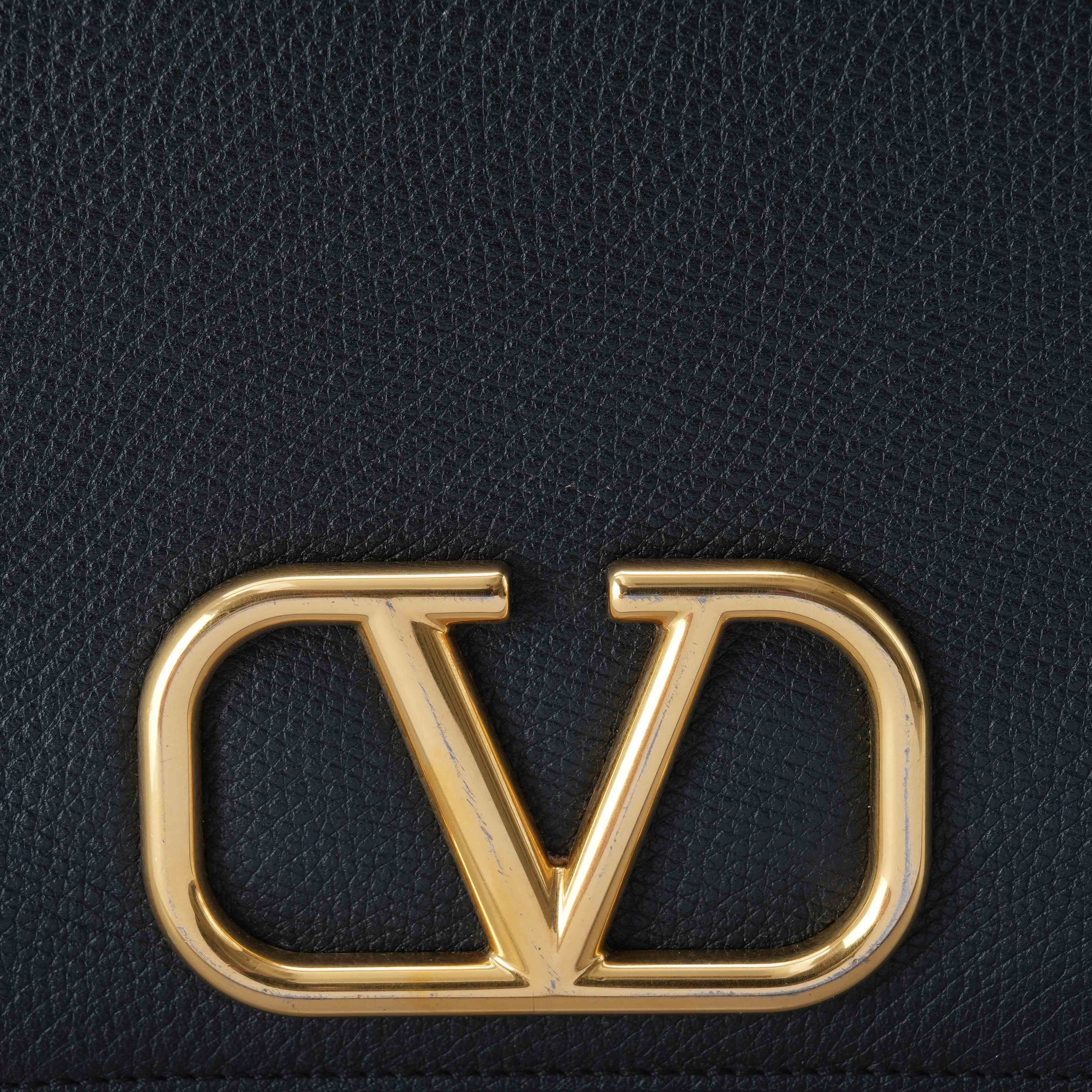 VALENTINO(USED)발렌티노 V링 클러치