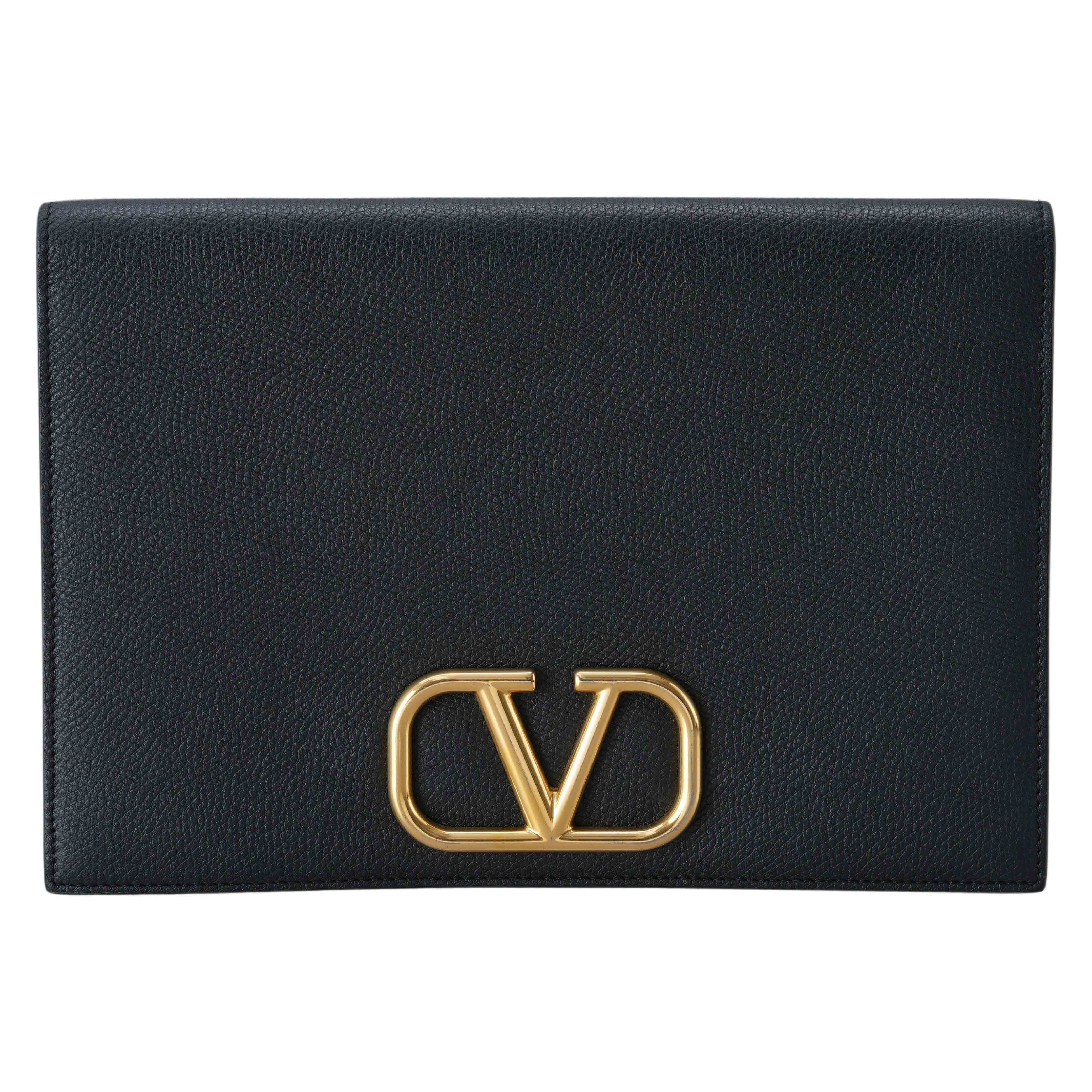 VALENTINO(USED)발렌티노 V링 클러치