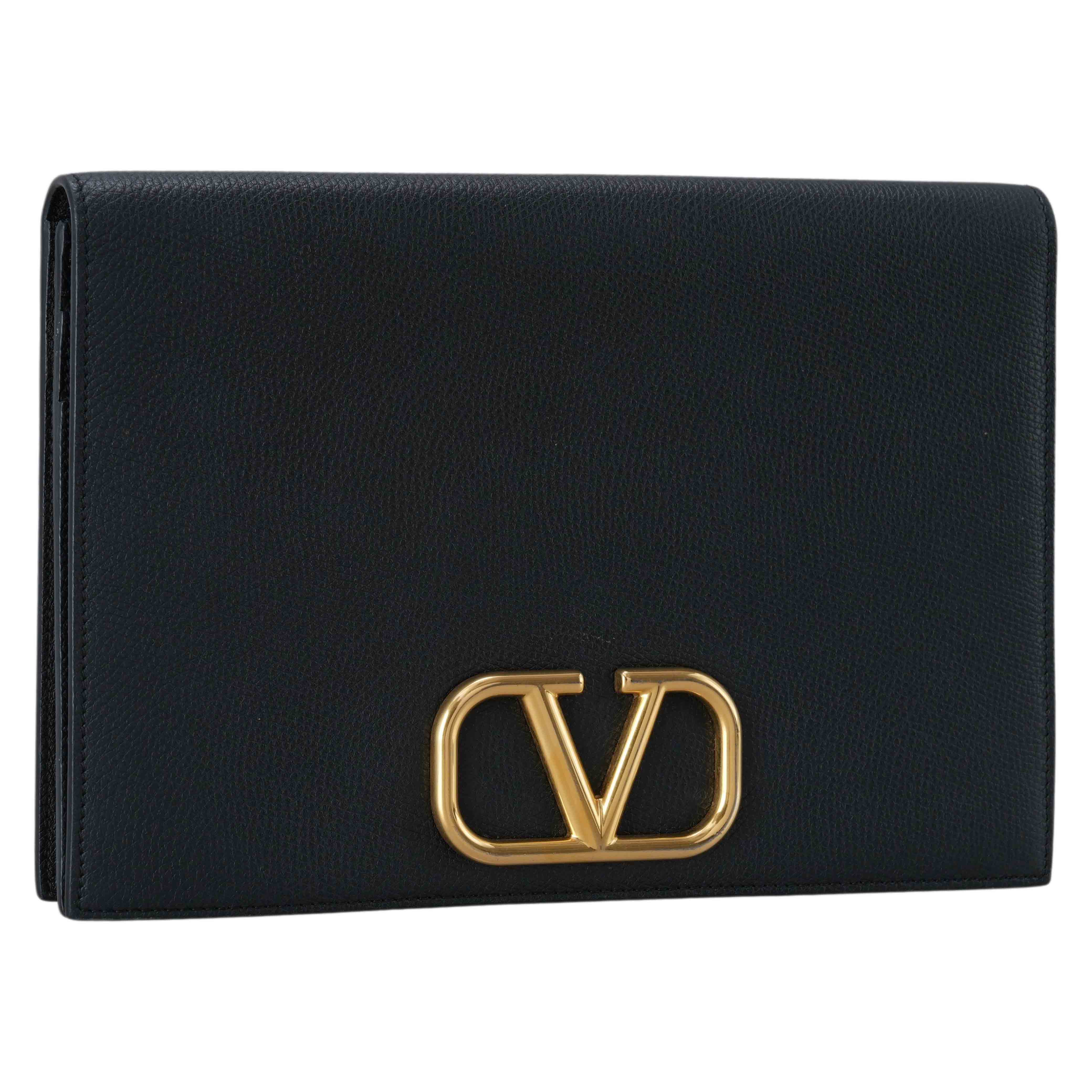 VALENTINO(USED)발렌티노 V링 클러치