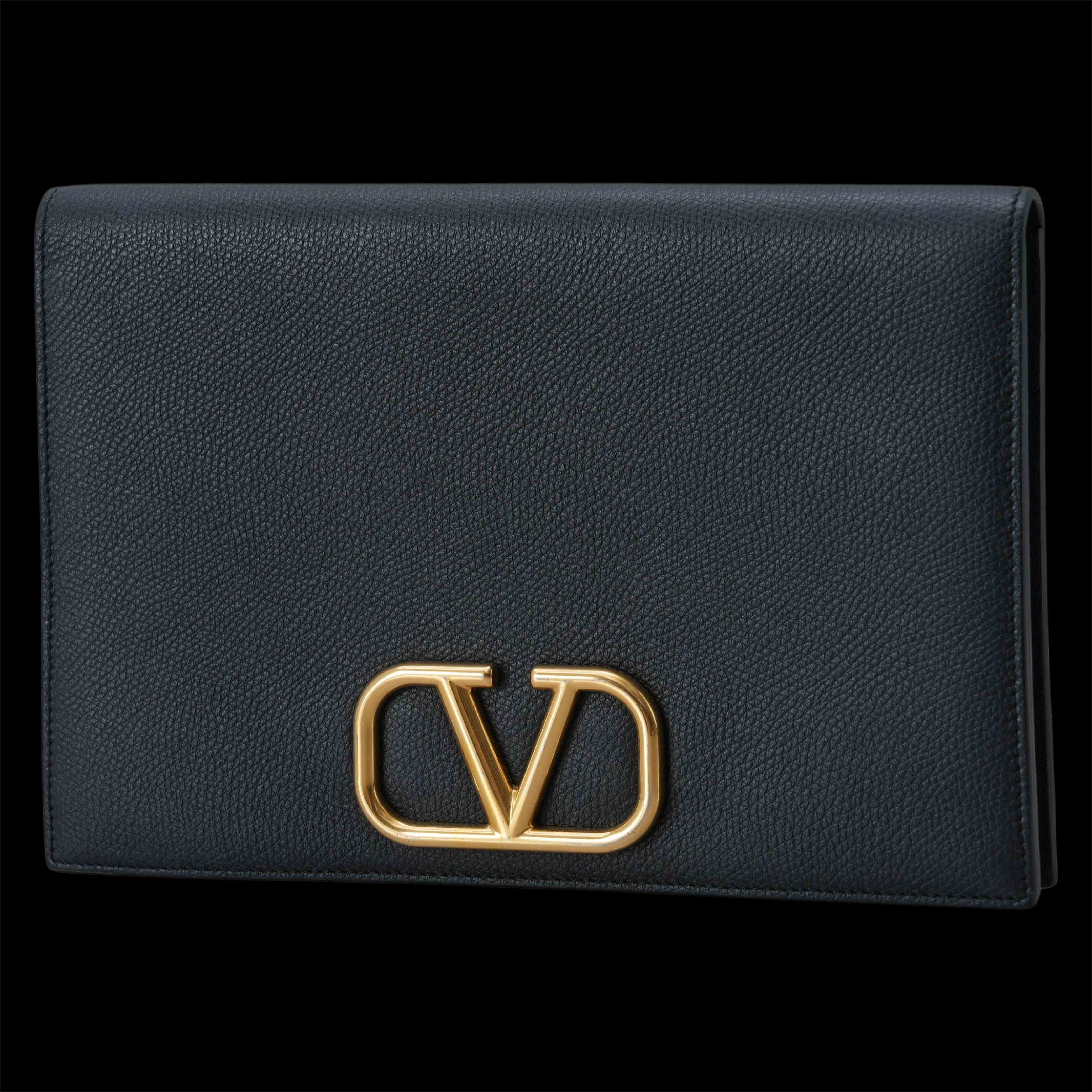 VALENTINO(USED)발렌티노 V링 클러치