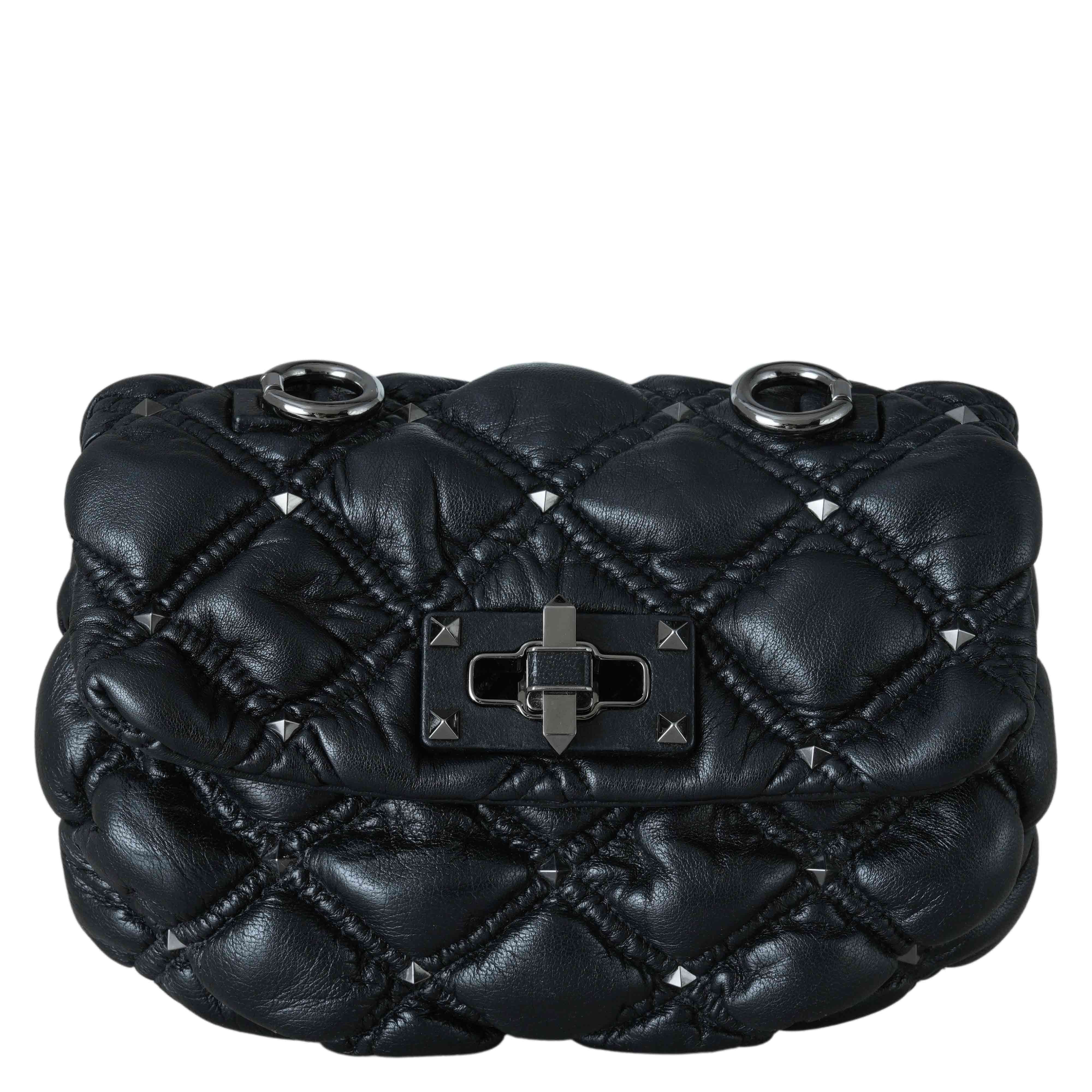 VALENTINO(USED)발렌티노 퀼팅 숄더백