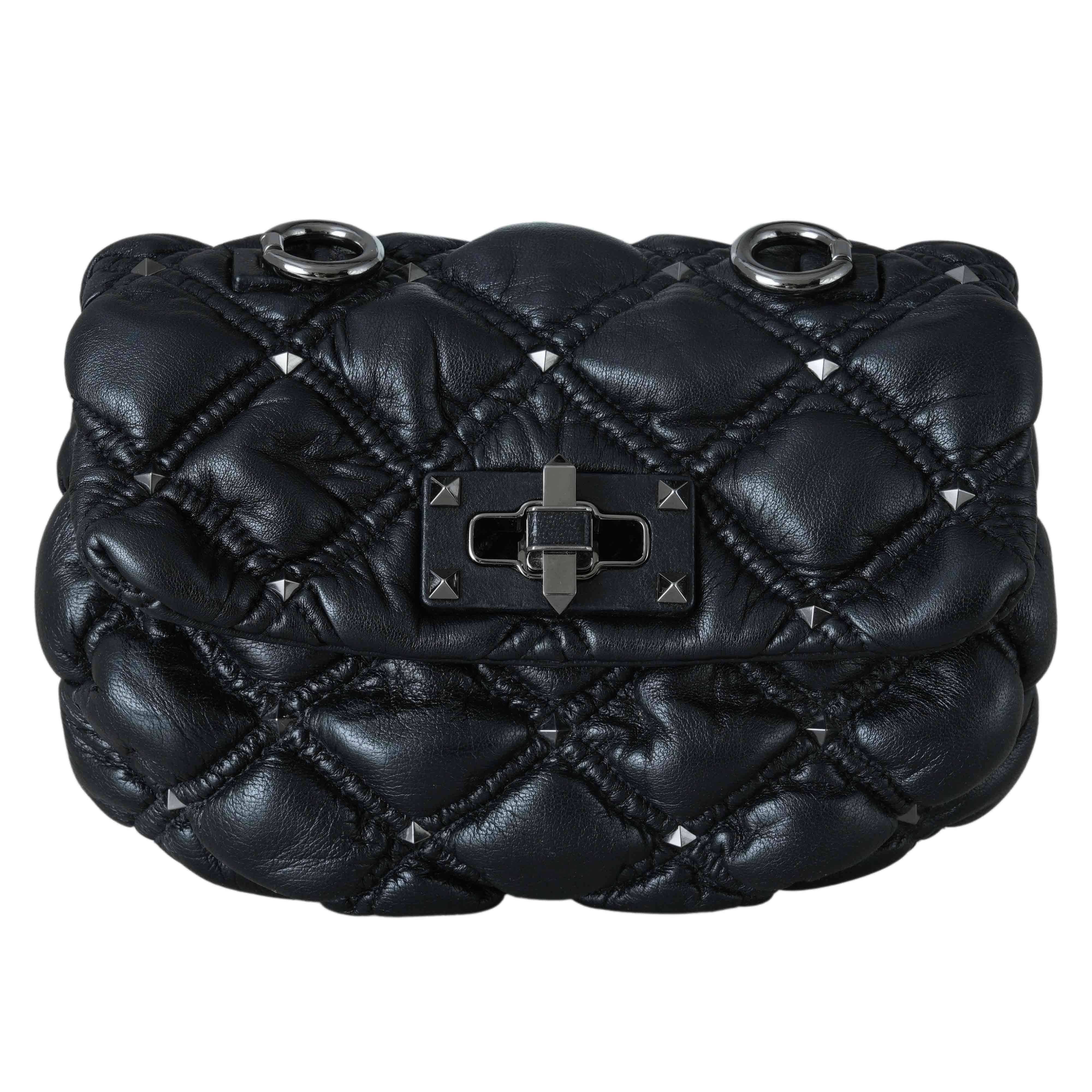 VALENTINO(USED)발렌티노 퀼팅 숄더백