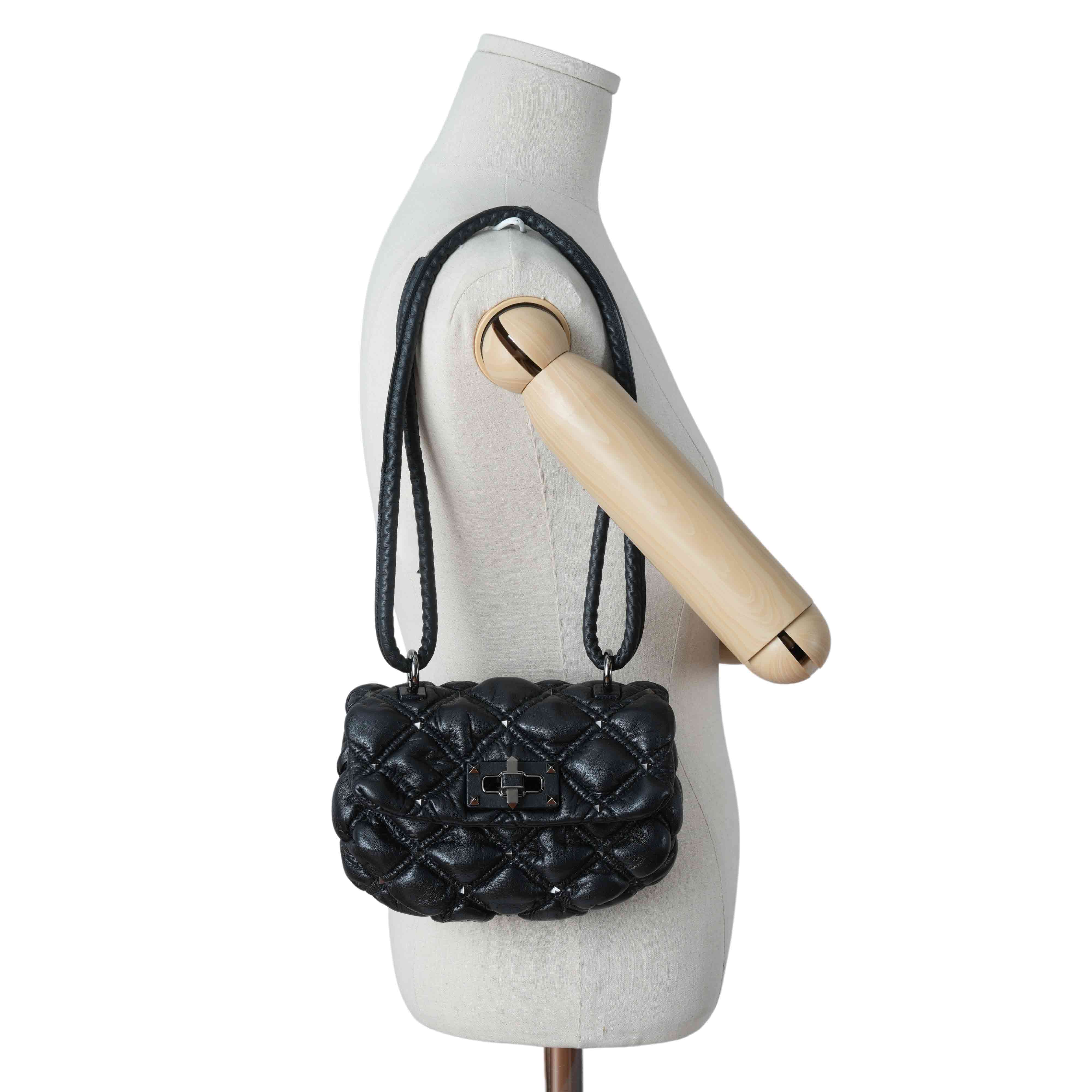 VALENTINO(USED)발렌티노 퀼팅 숄더백