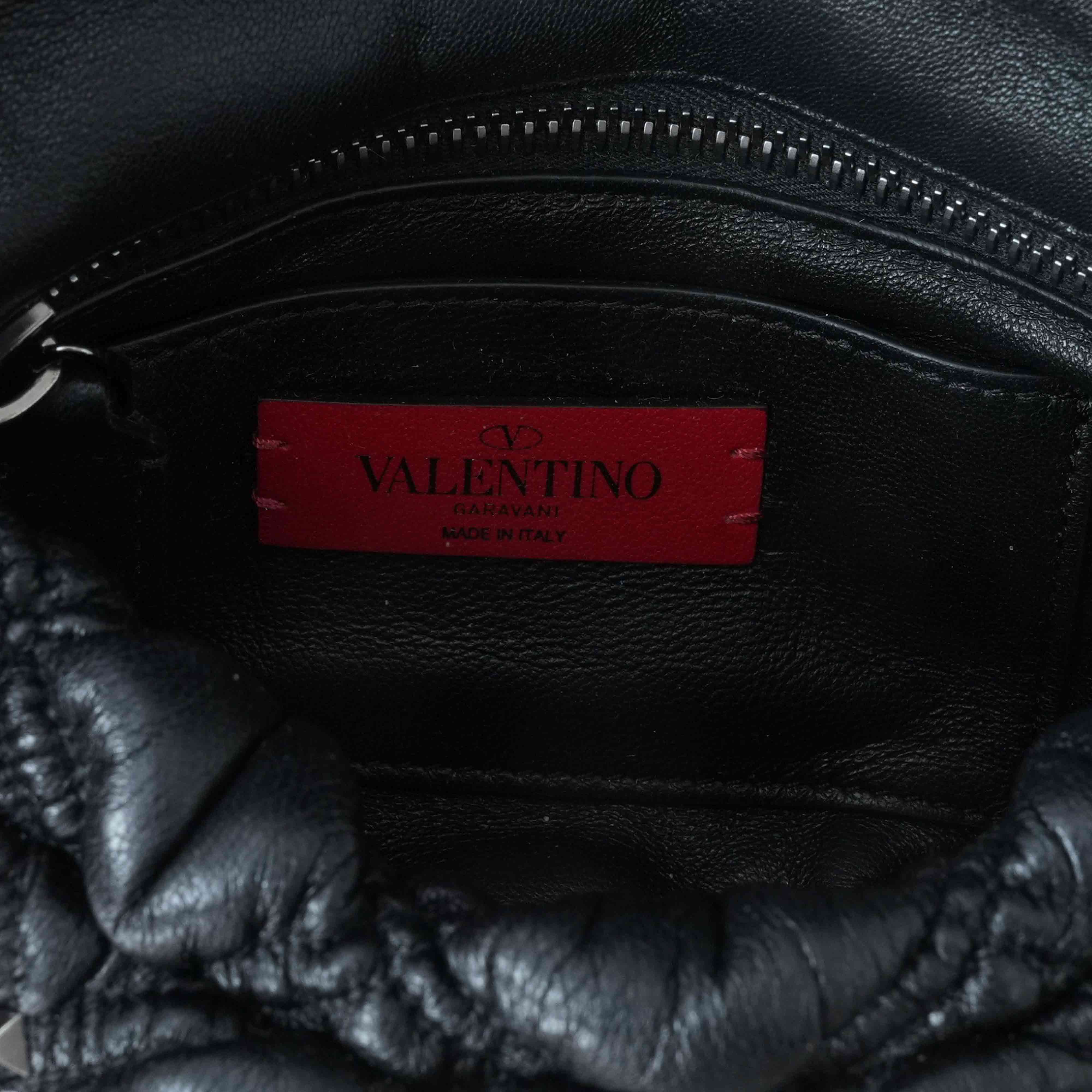 VALENTINO(USED)발렌티노 퀼팅 숄더백