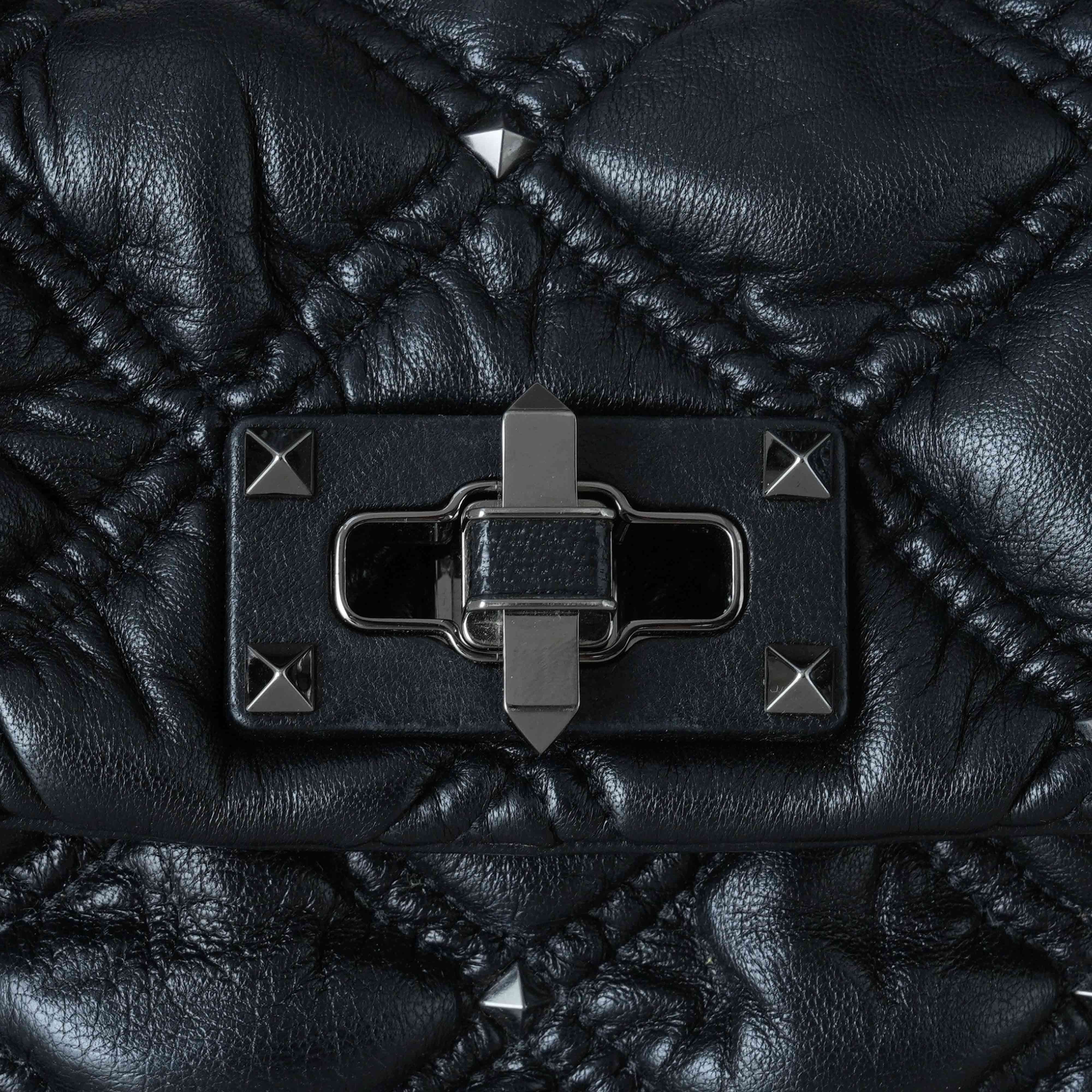 VALENTINO(USED)발렌티노 퀼팅 숄더백