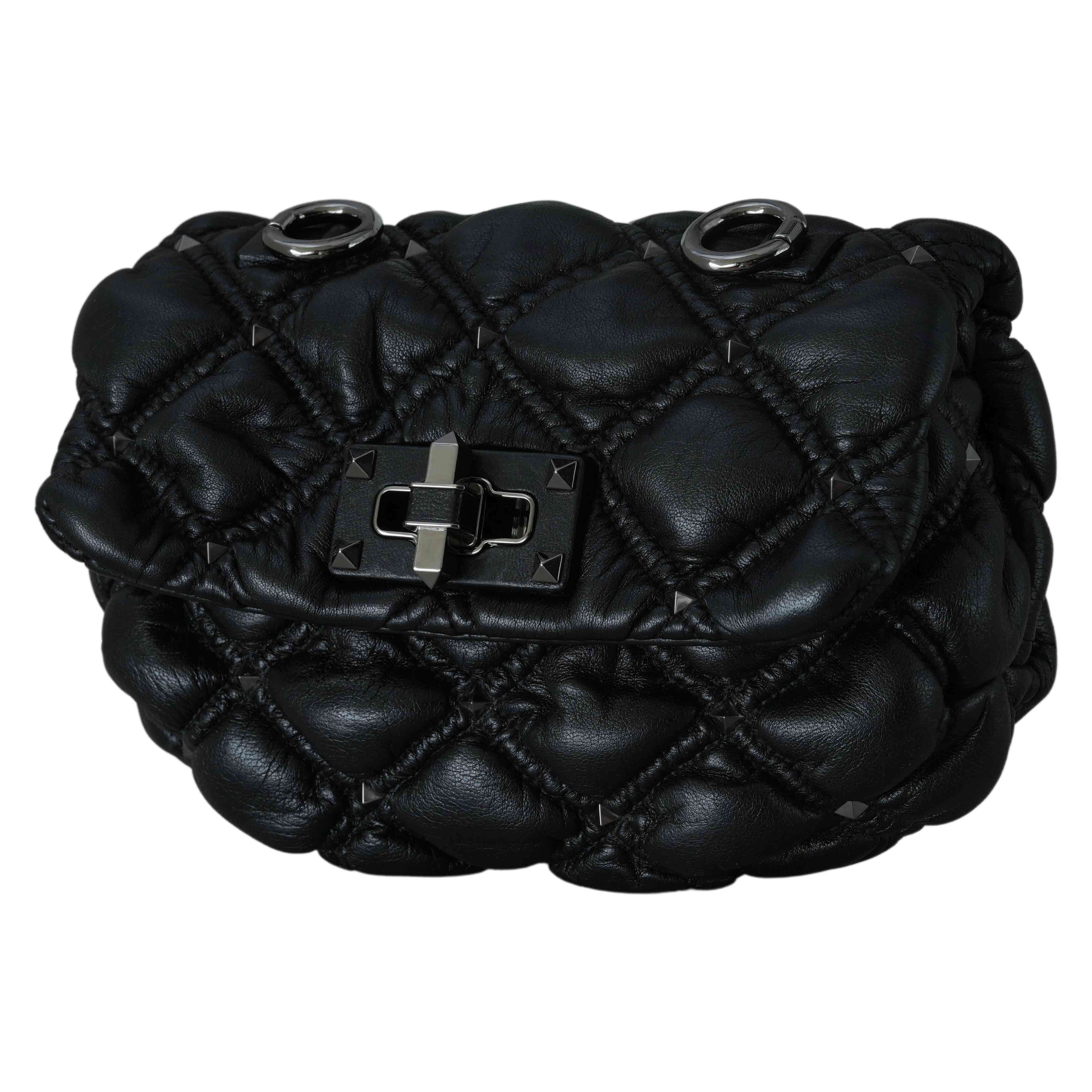 VALENTINO(USED)발렌티노 퀼팅 숄더백