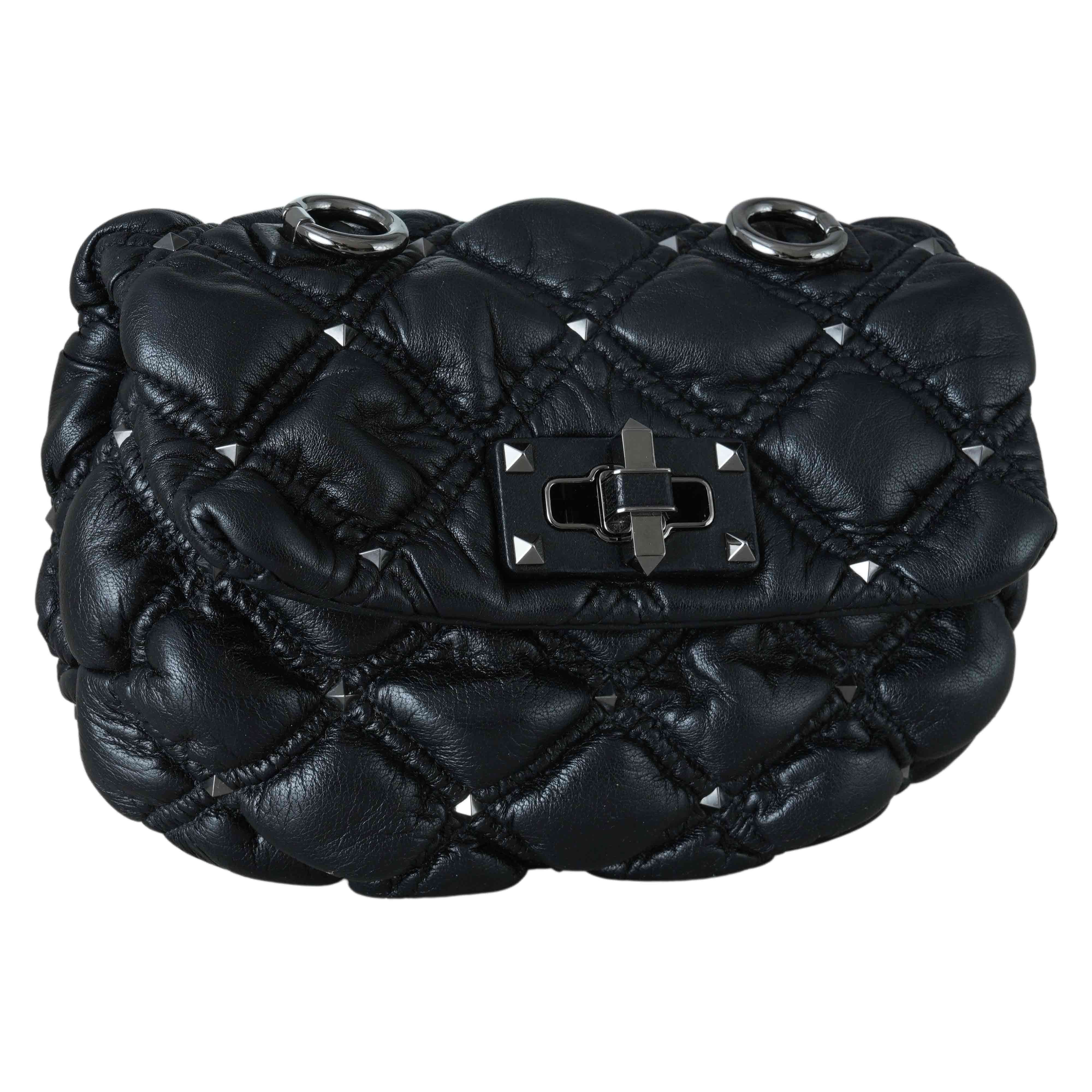 VALENTINO(USED)발렌티노 퀼팅 숄더백
