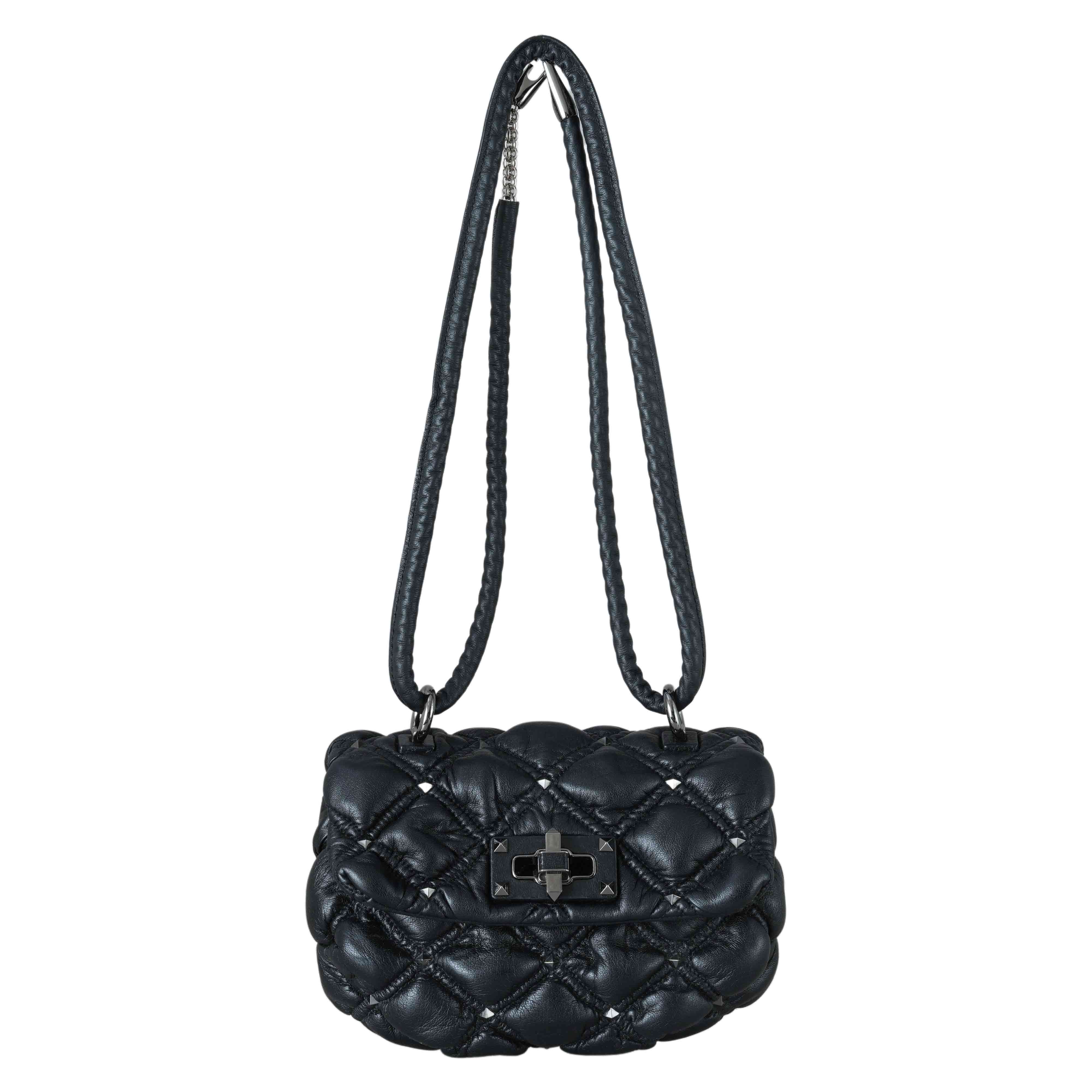 VALENTINO(USED)발렌티노 퀼팅 숄더백