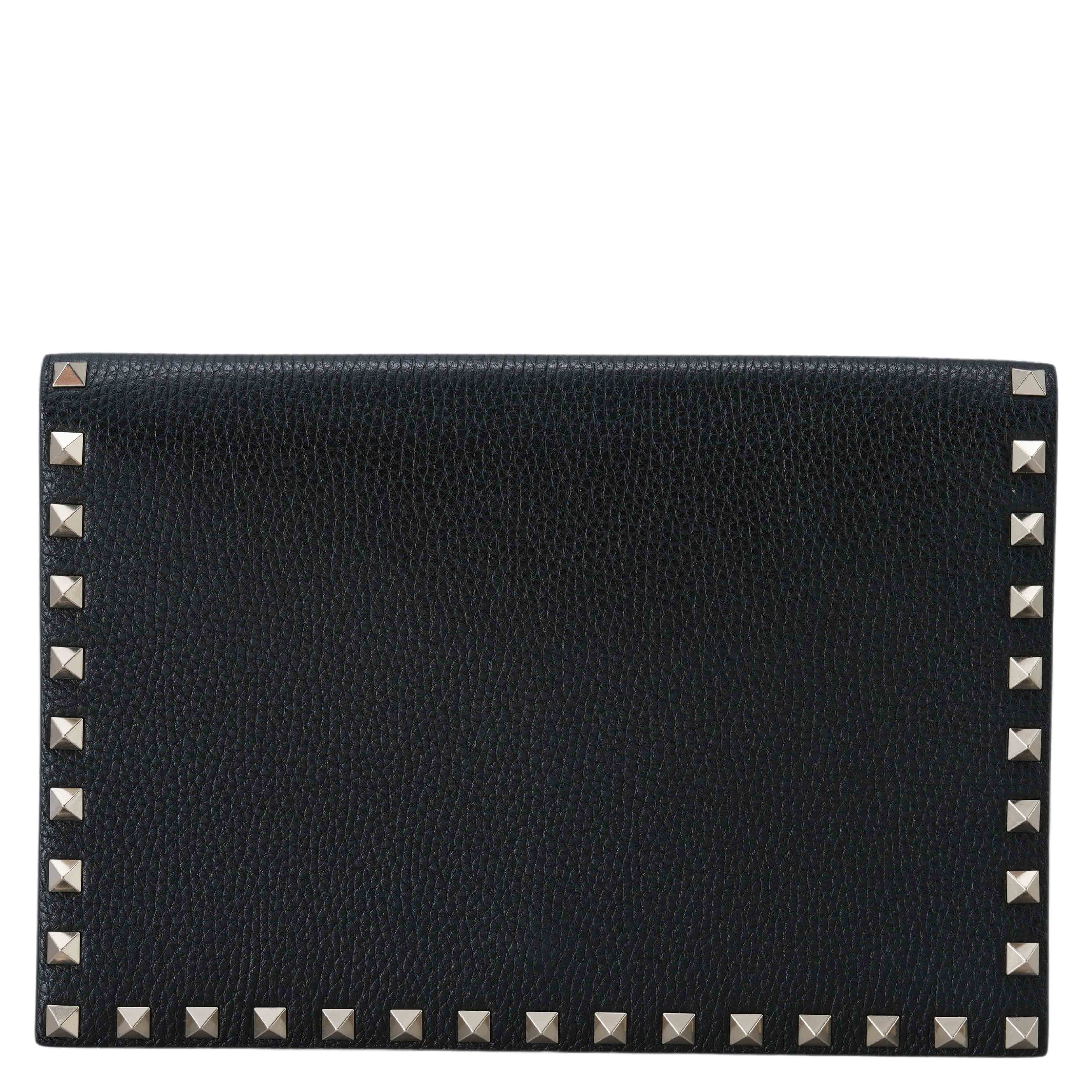 VALENTINO(USED)발렌티노 락스터드 파우치