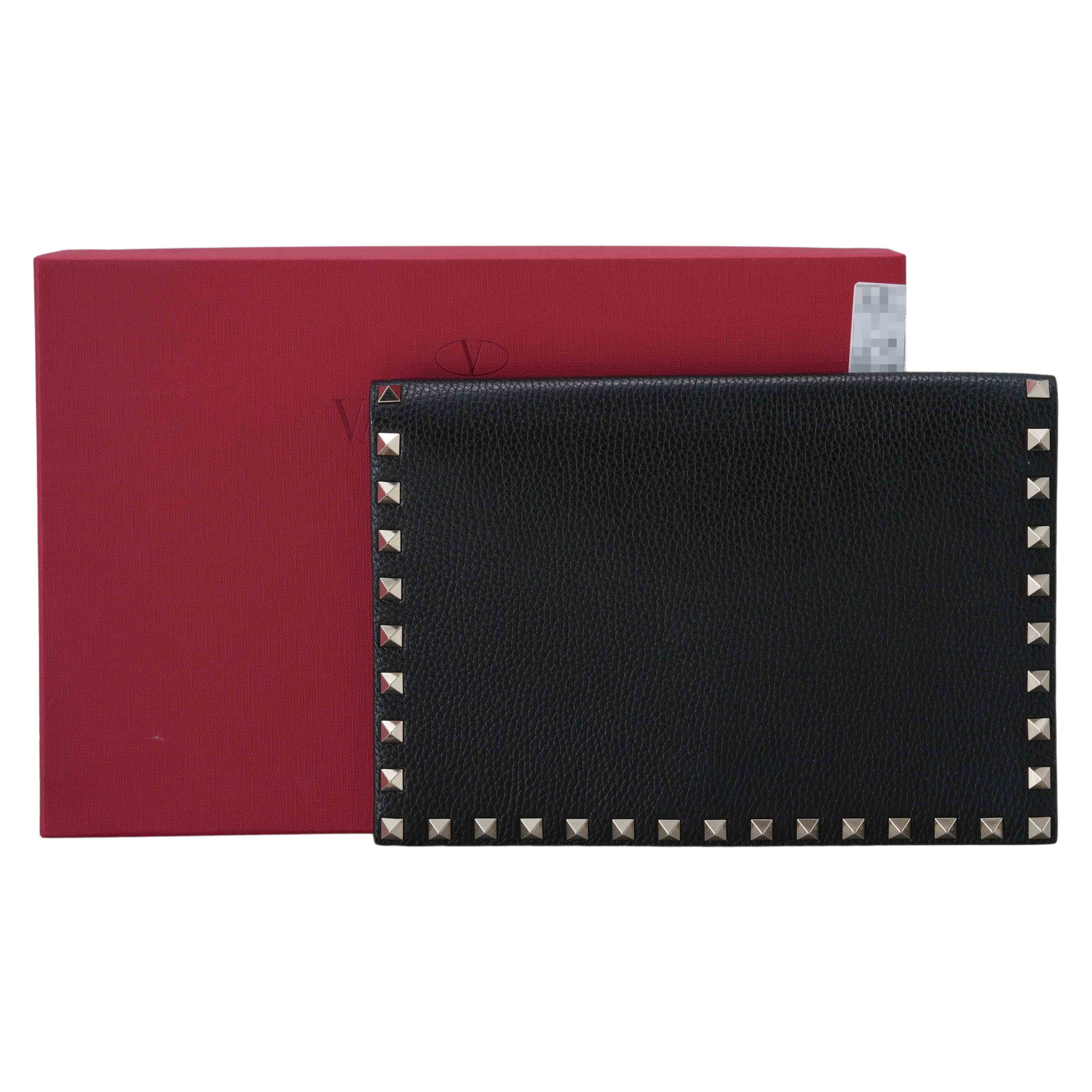 VALENTINO(USED)발렌티노 락스터드 파우치