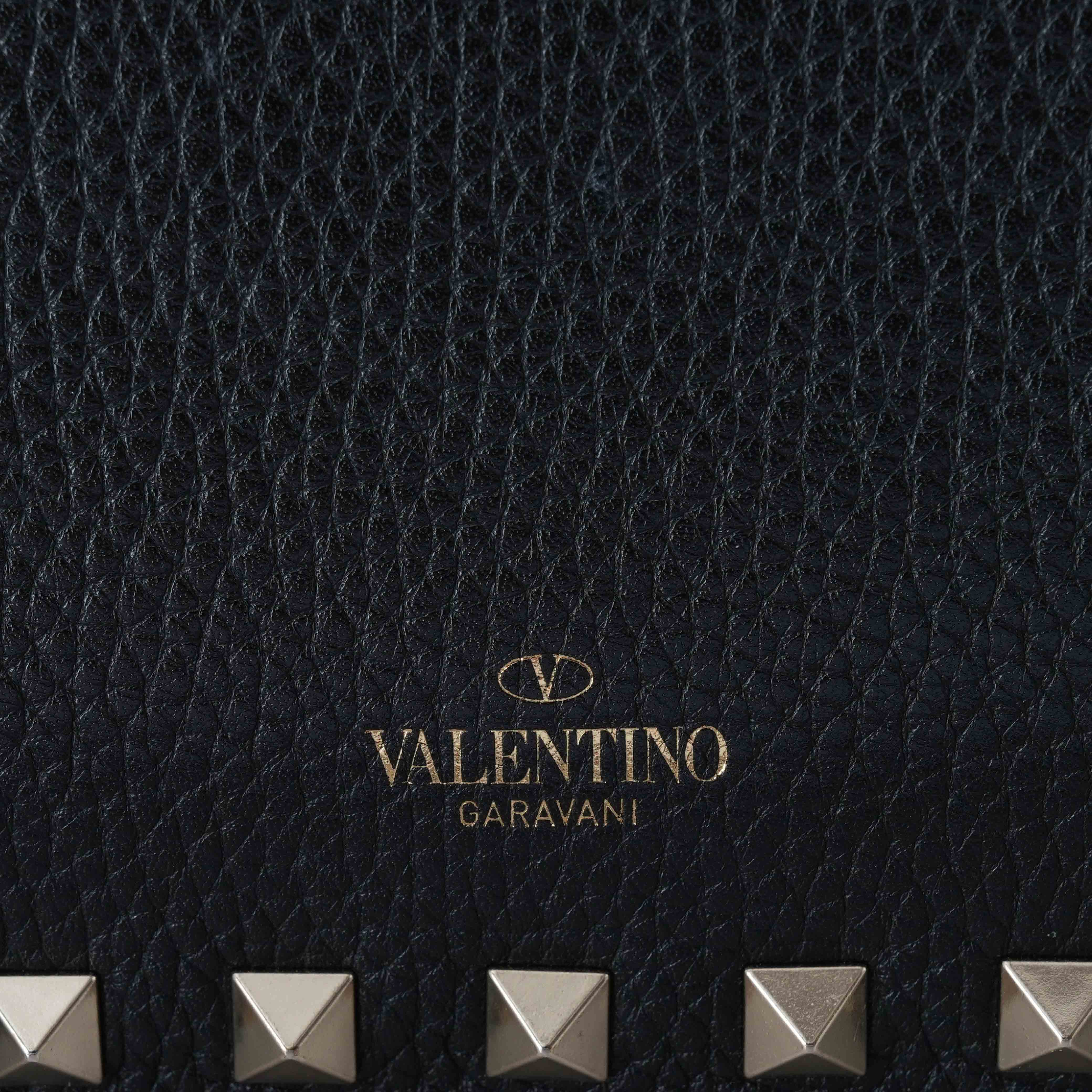 VALENTINO(USED)발렌티노 락스터드 파우치