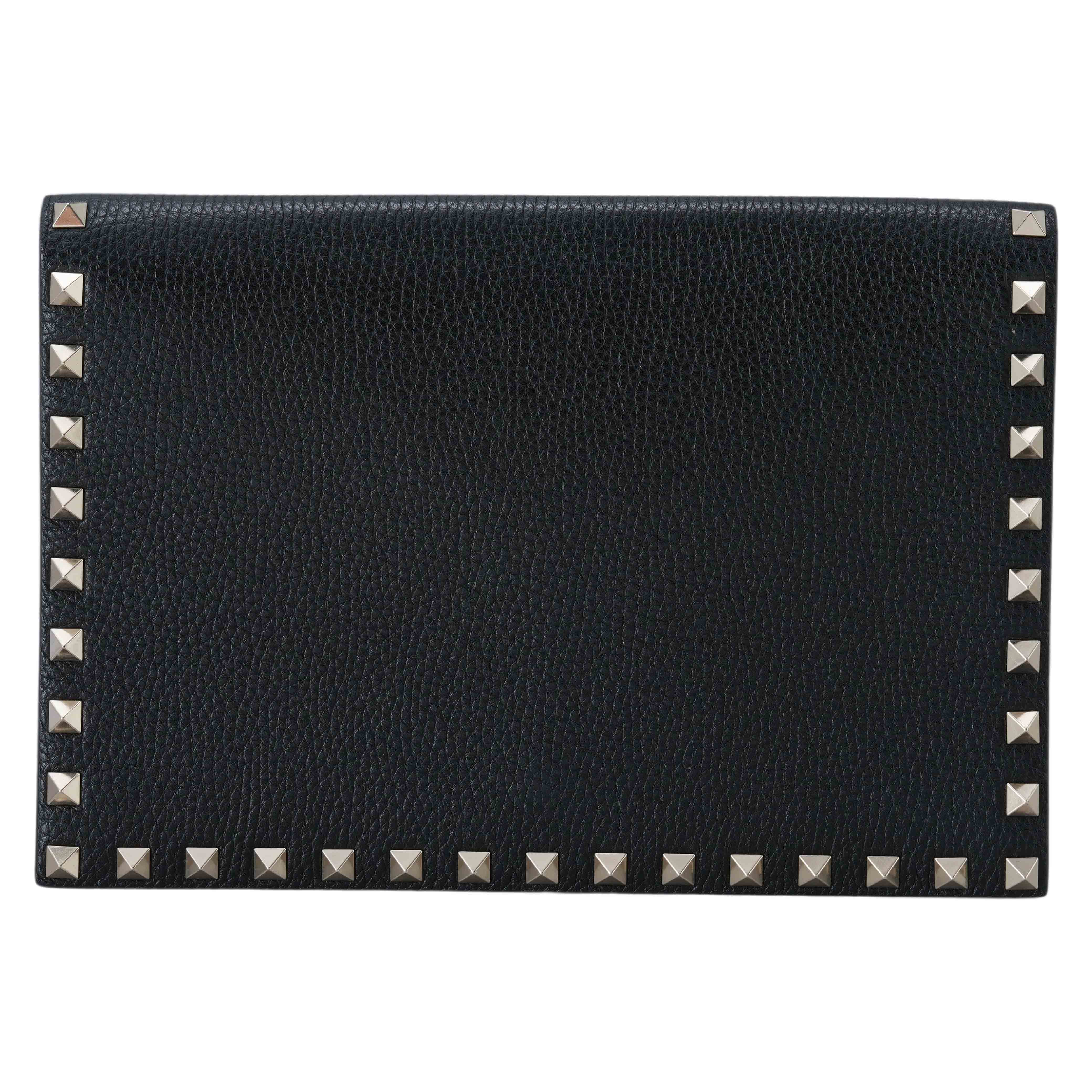 VALENTINO(USED)발렌티노 락스터드 파우치