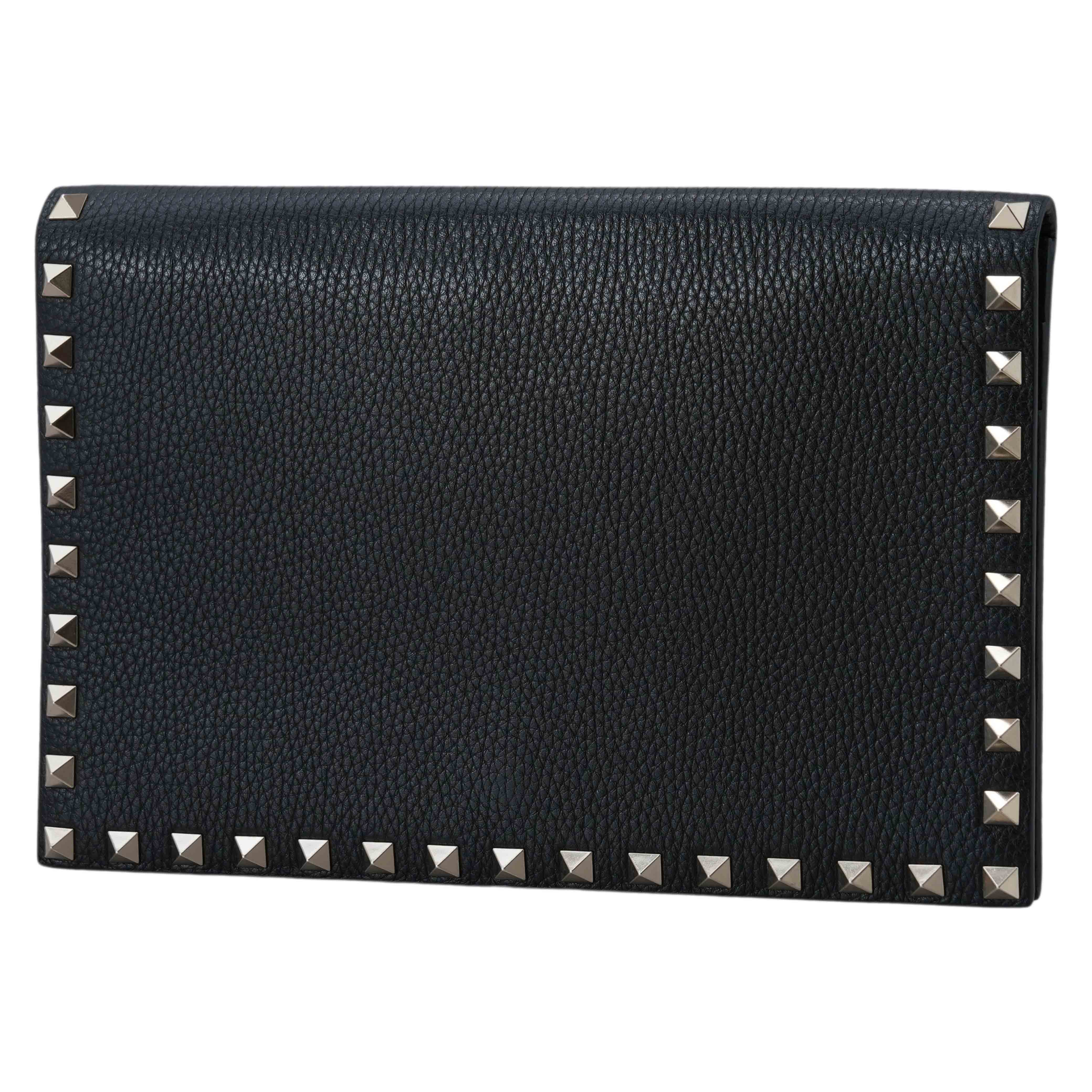 VALENTINO(USED)발렌티노 락스터드 파우치