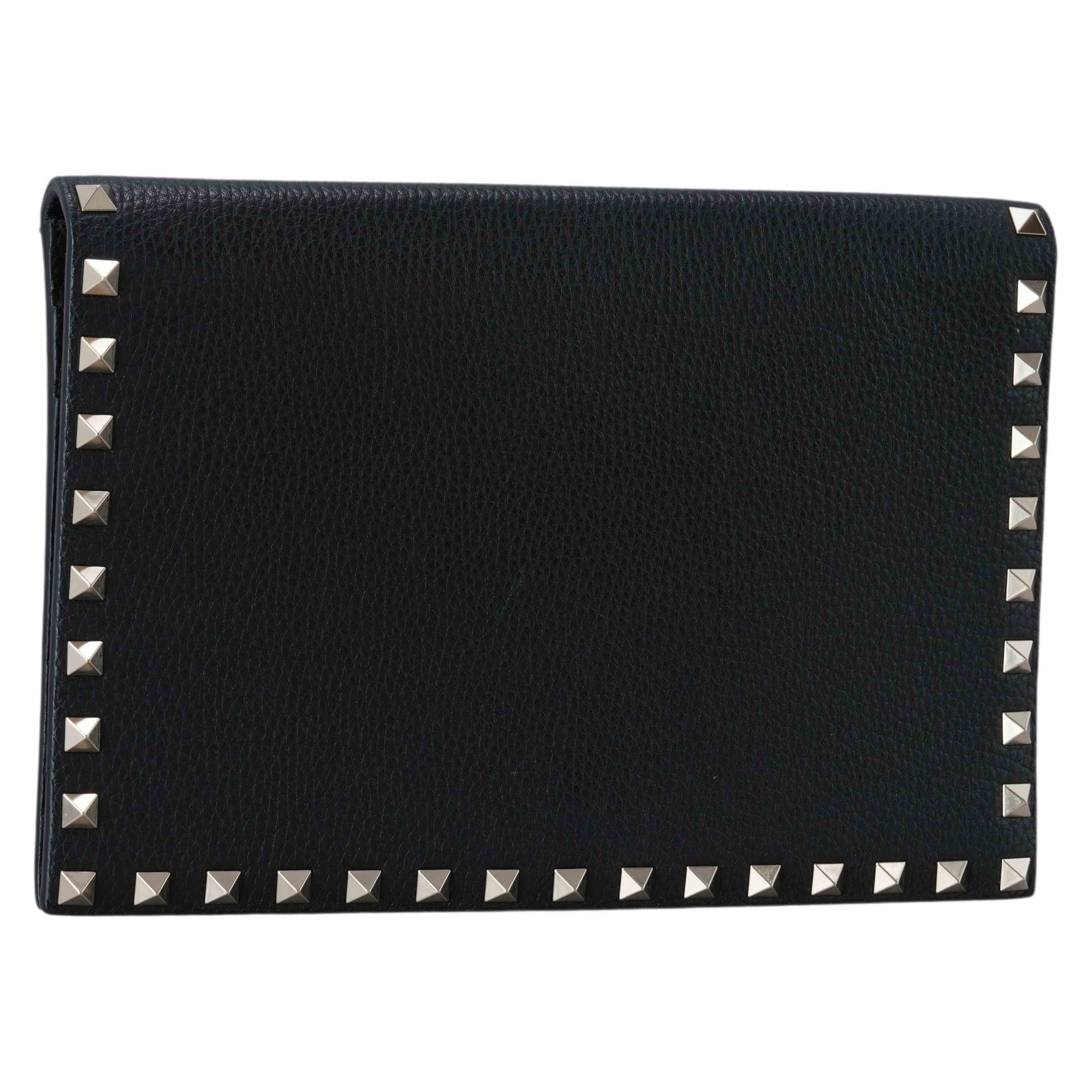 VALENTINO(USED)발렌티노 락스터드 파우치