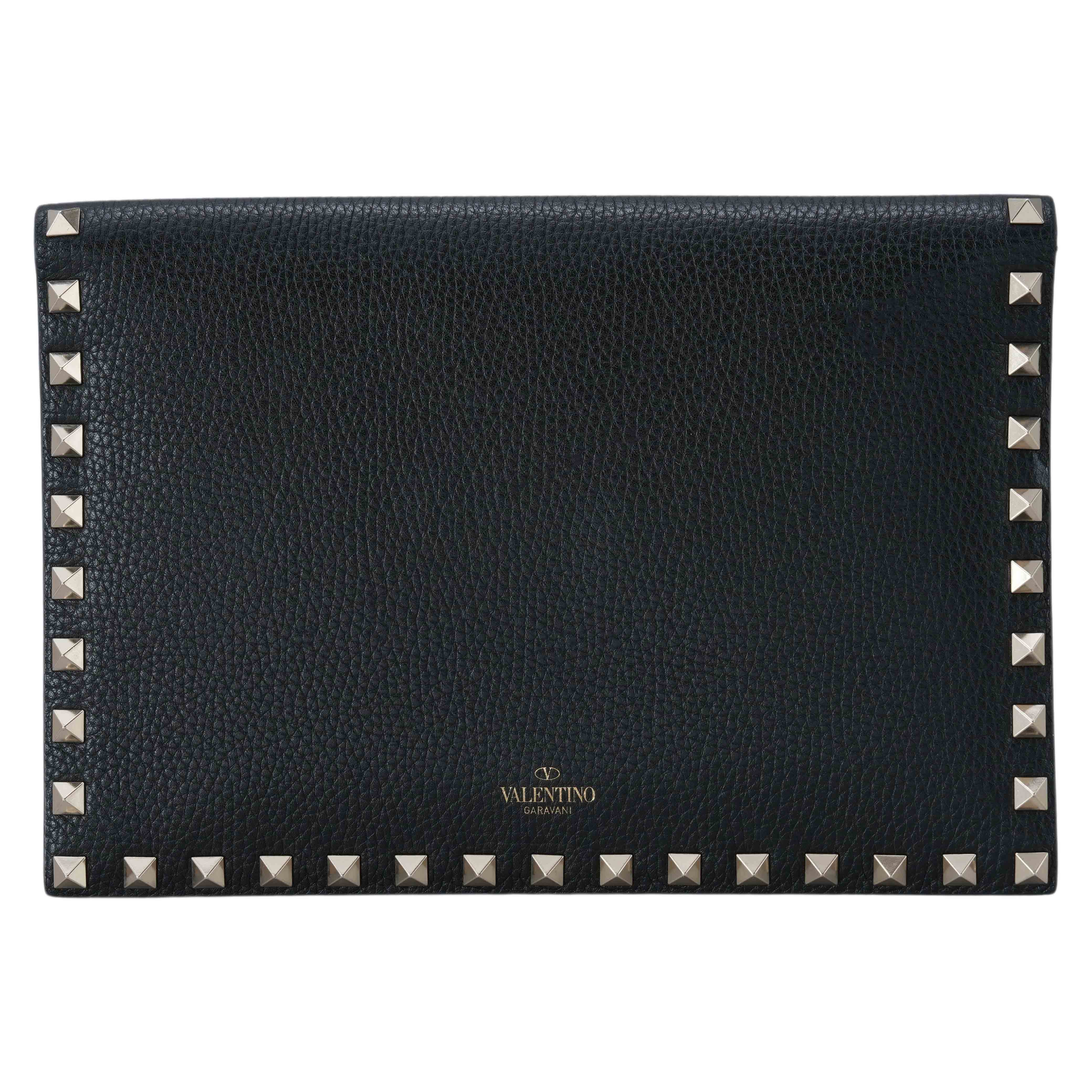 VALENTINO(USED)발렌티노 락스터드 파우치