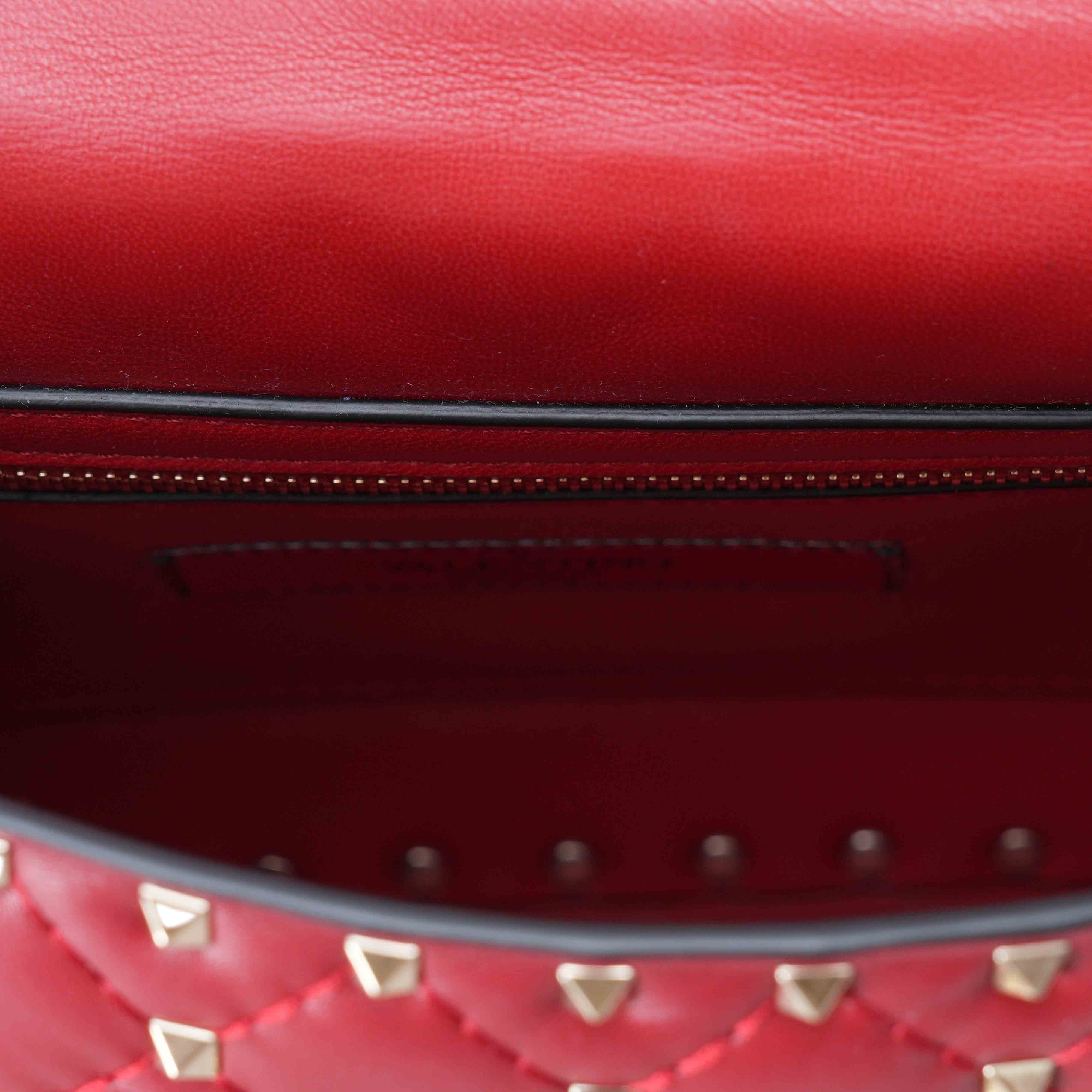 VALENTINO(USED)발렌티노 락스터드 퀼팅 체인백