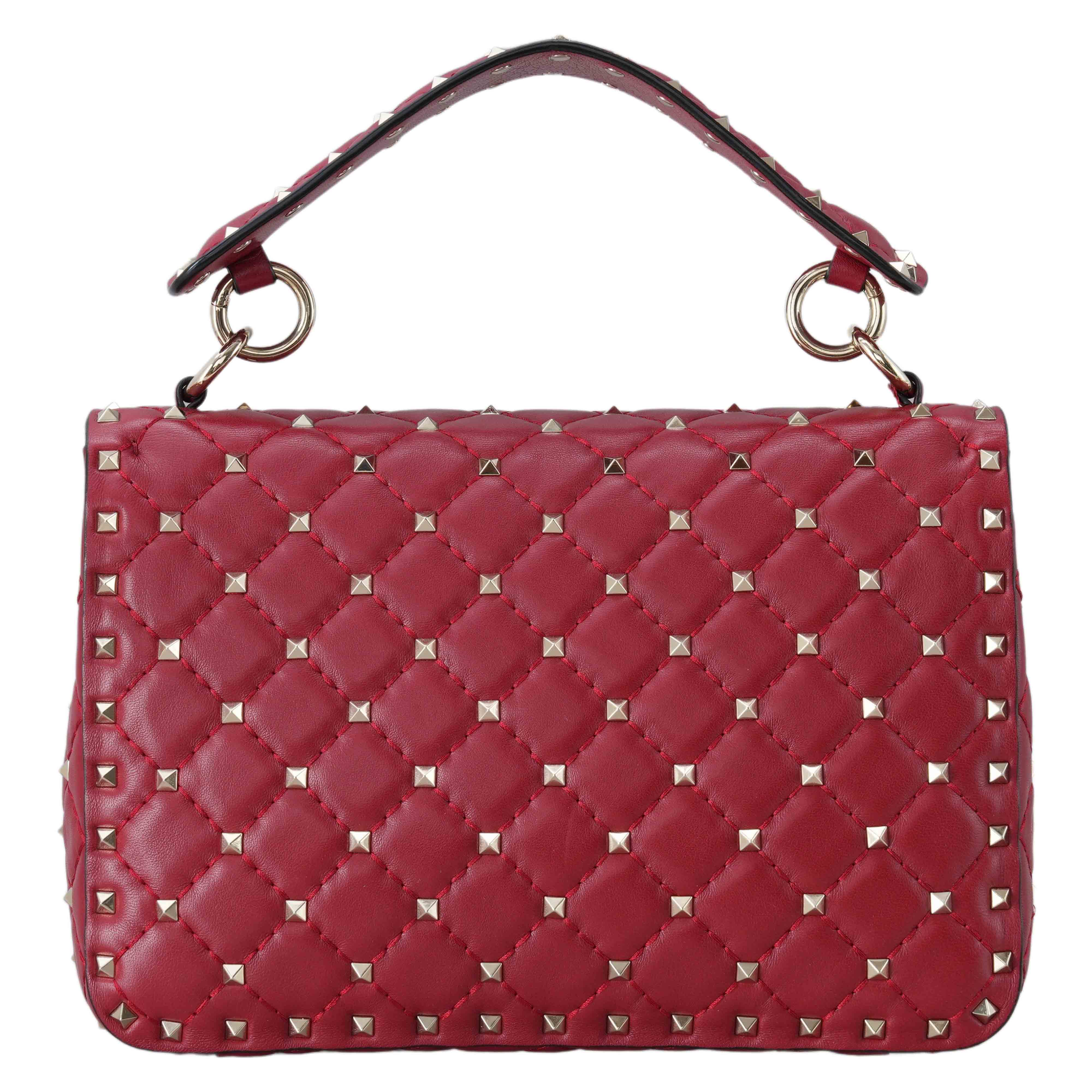 VALENTINO(USED)발렌티노 락스터드 퀼팅 체인백