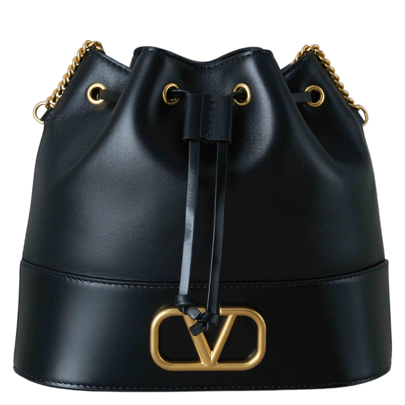VALENTINO(USED)발렌티노 V로고 버킷백