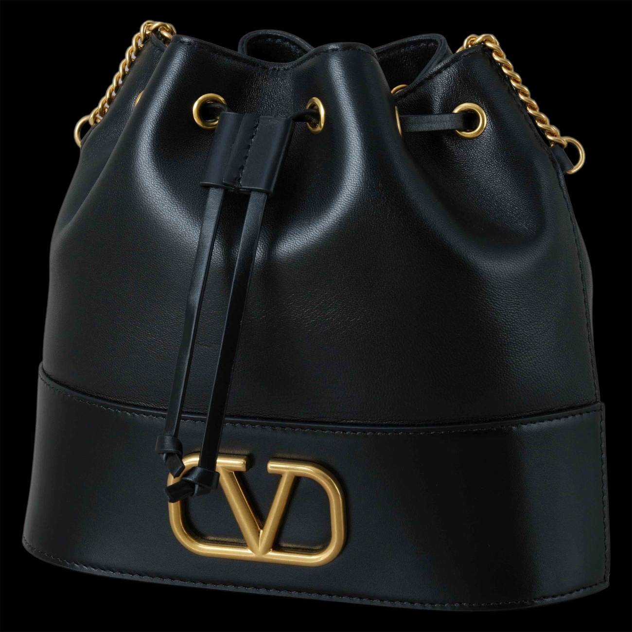VALENTINO(USED)발렌티노 V로고 버킷백
