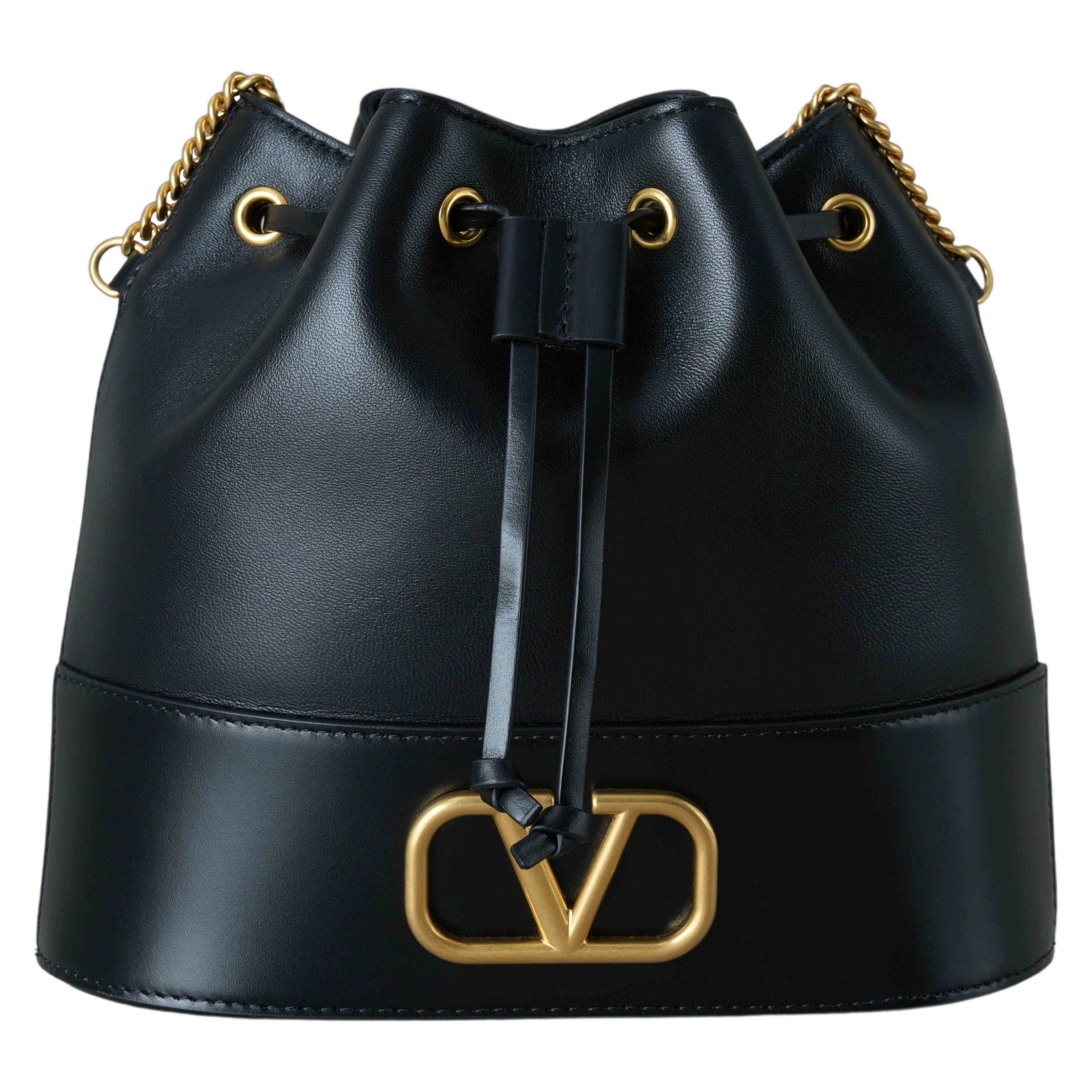 VALENTINO(USED)발렌티노 V로고 버킷백