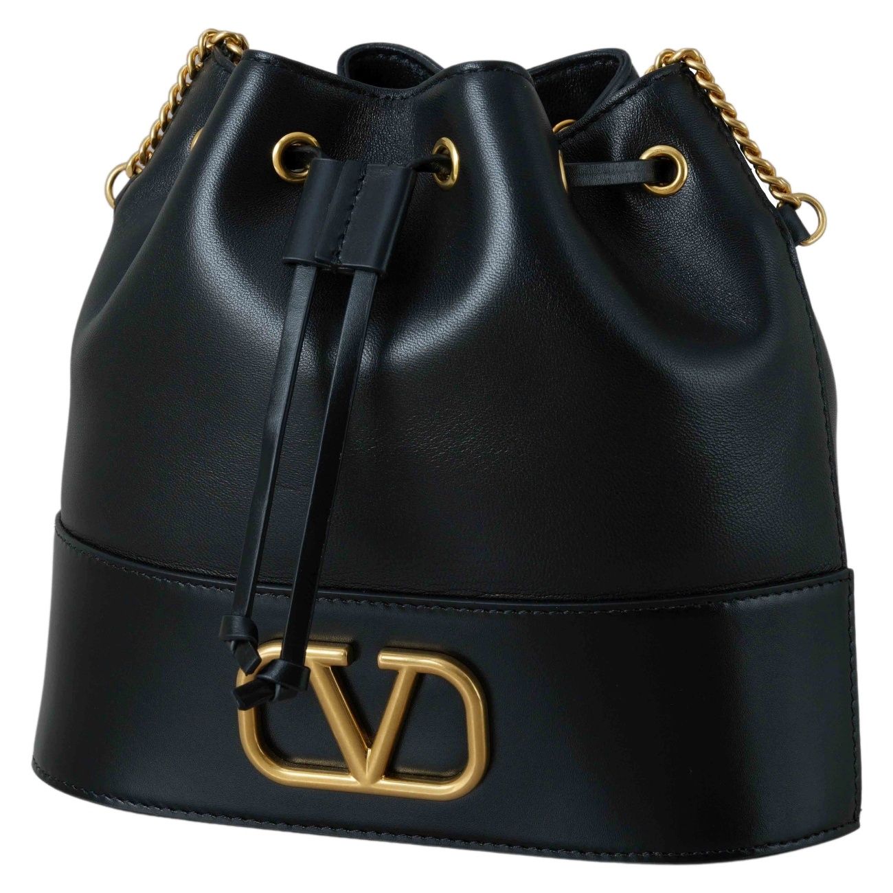 VALENTINO(USED)발렌티노 V로고 버킷백