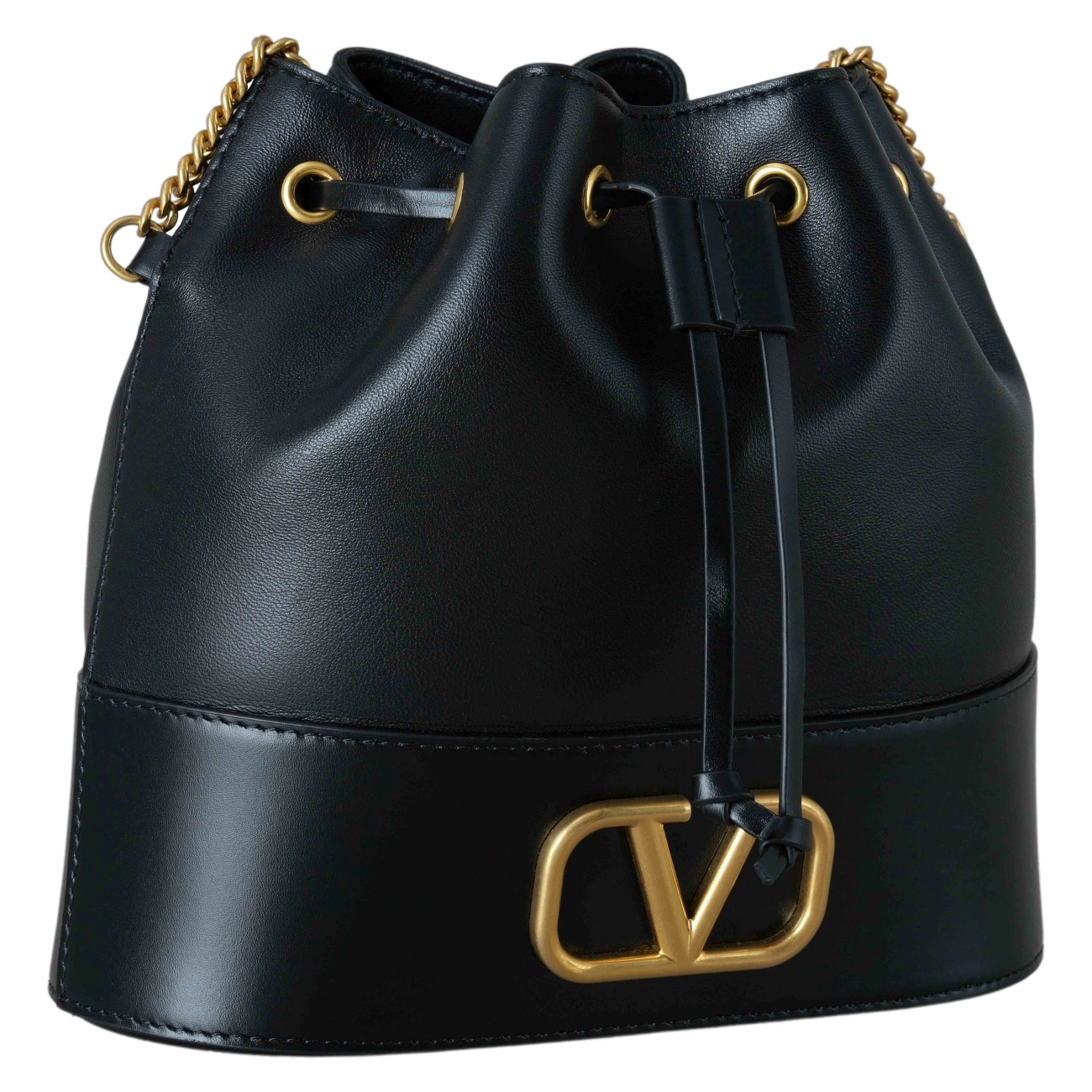 VALENTINO(USED)발렌티노 V로고 버킷백