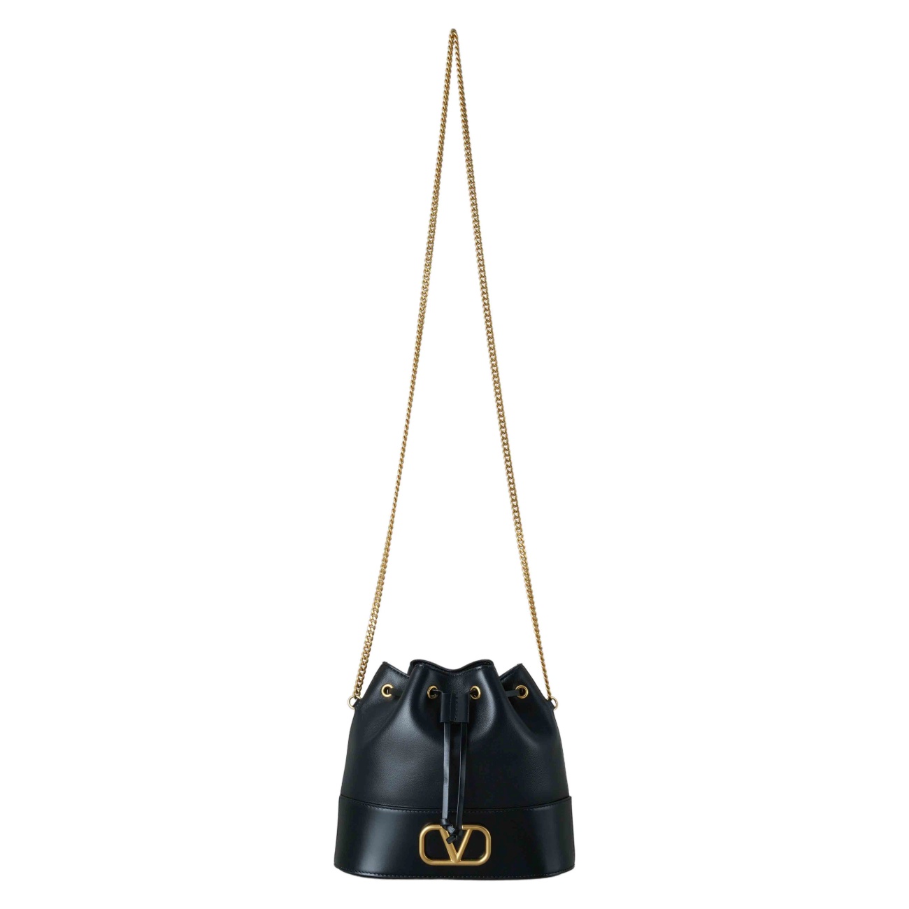VALENTINO(USED)발렌티노 V로고 버킷백