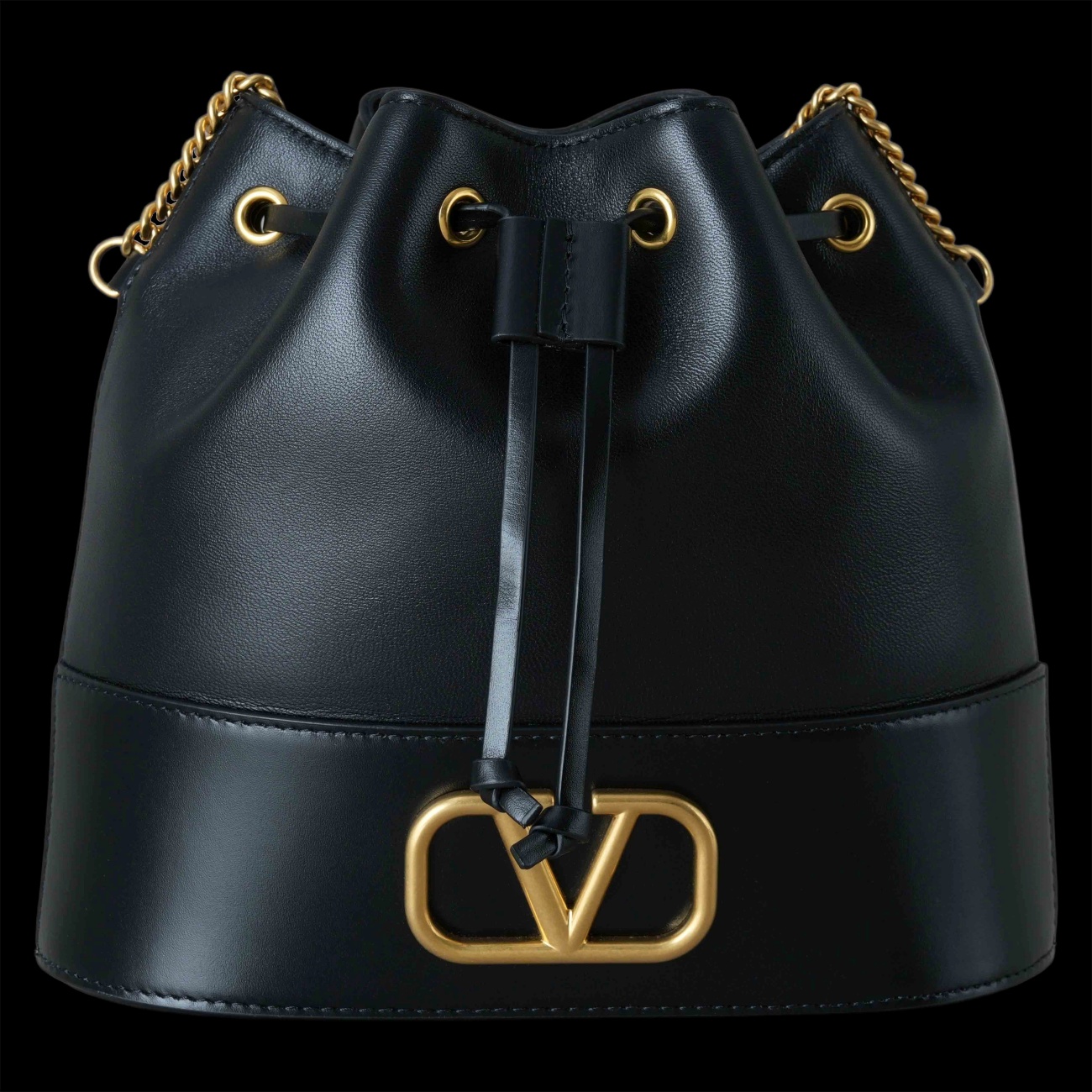 VALENTINO(USED)발렌티노 V로고 버킷백