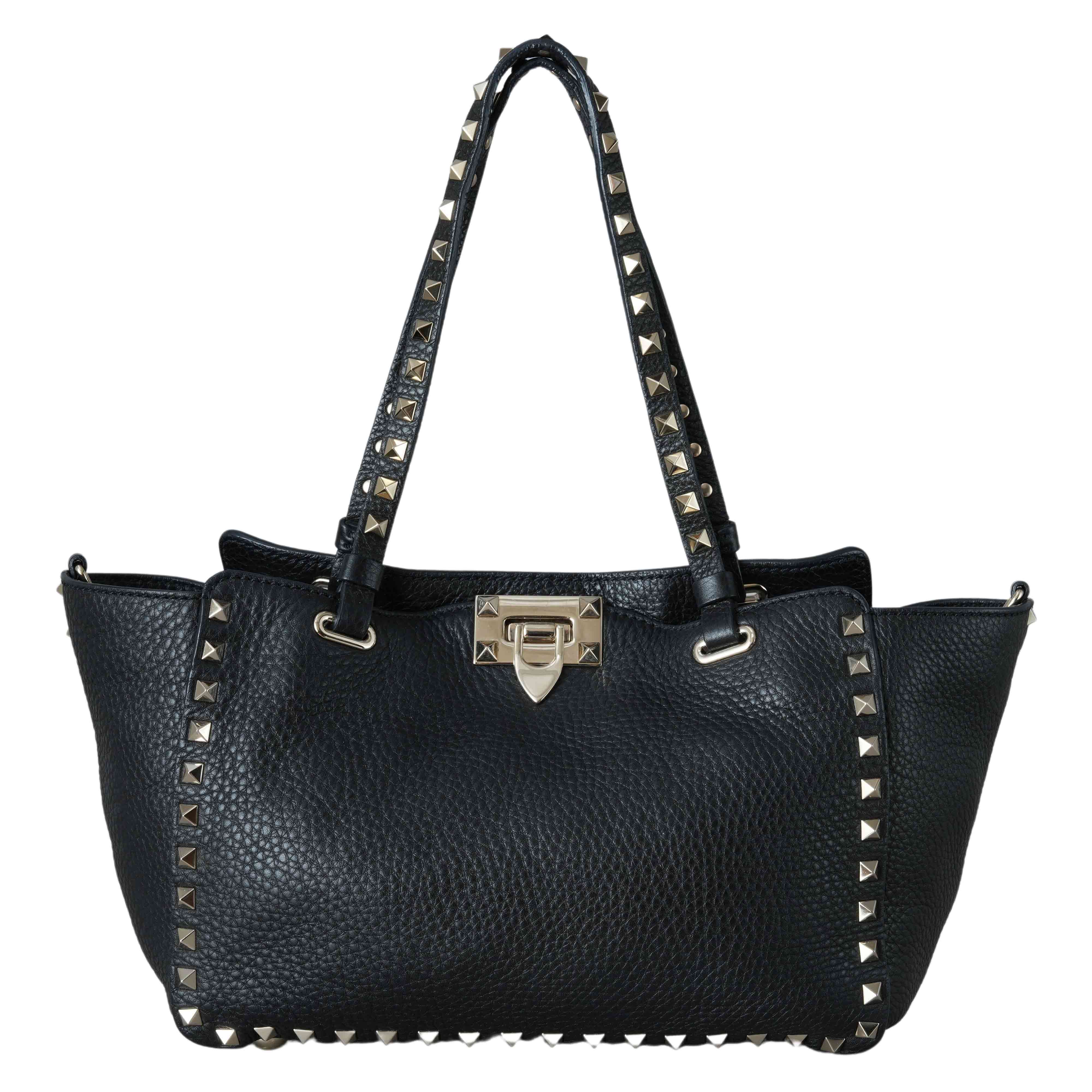 VALENTINO(USED)발렌티노 락스터드 토트겸 숄더백