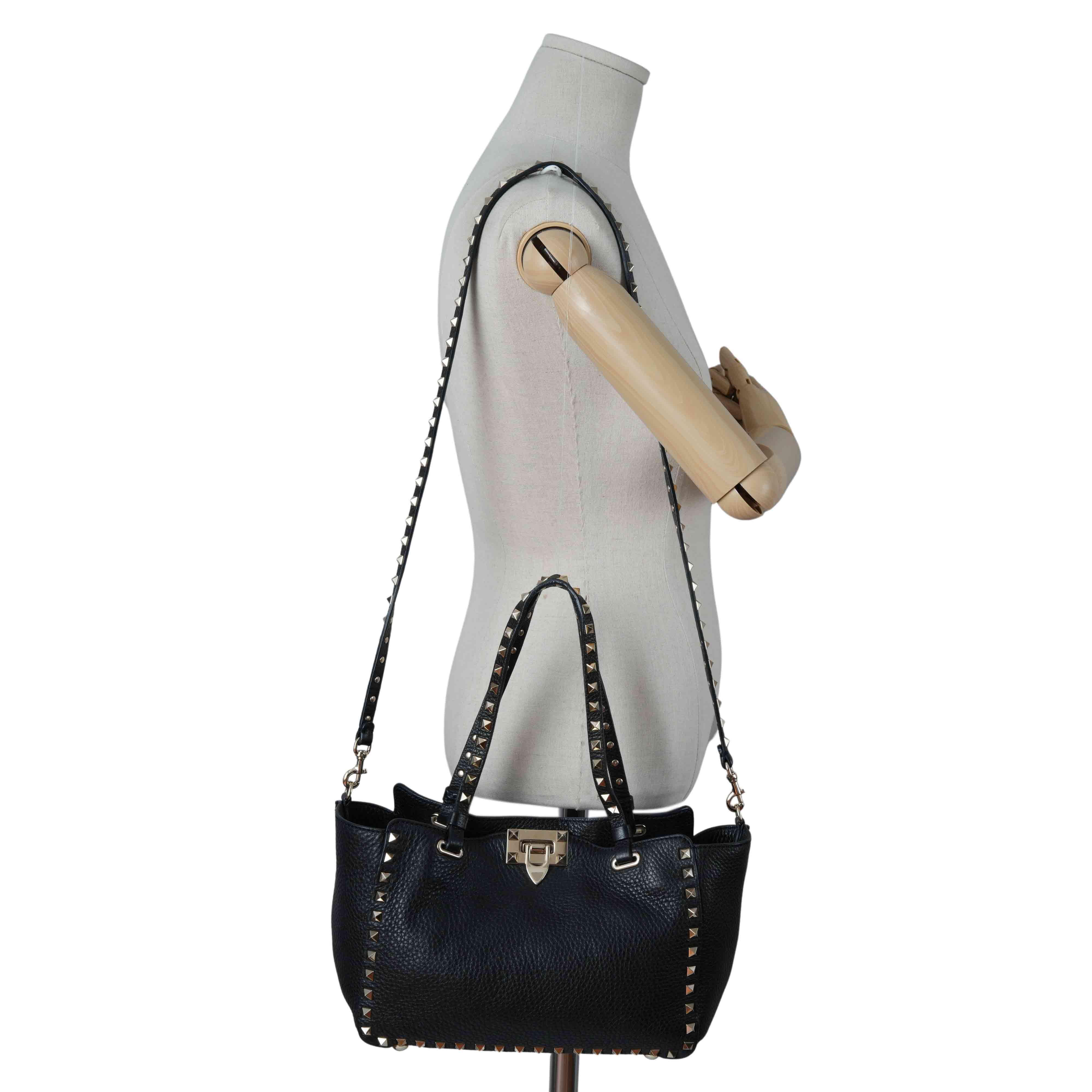 VALENTINO(USED)발렌티노 락스터드 토트겸 숄더백