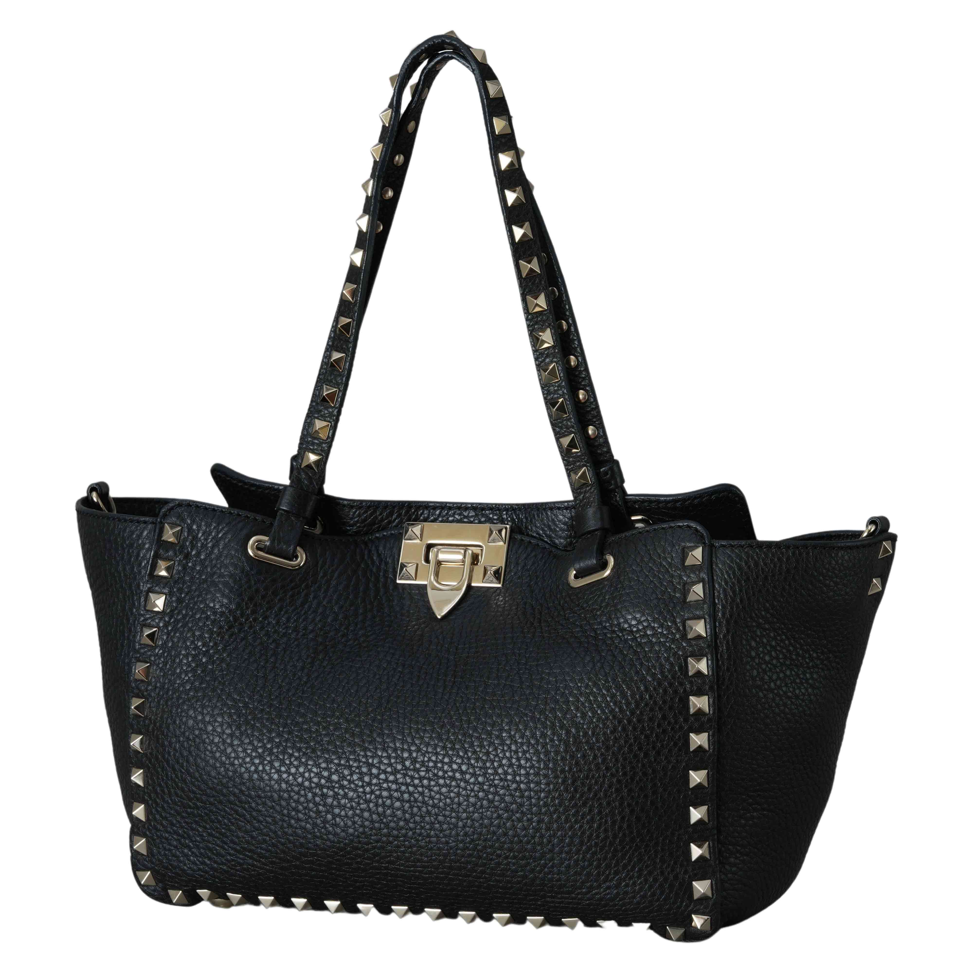 VALENTINO(USED)발렌티노 락스터드 토트겸 숄더백