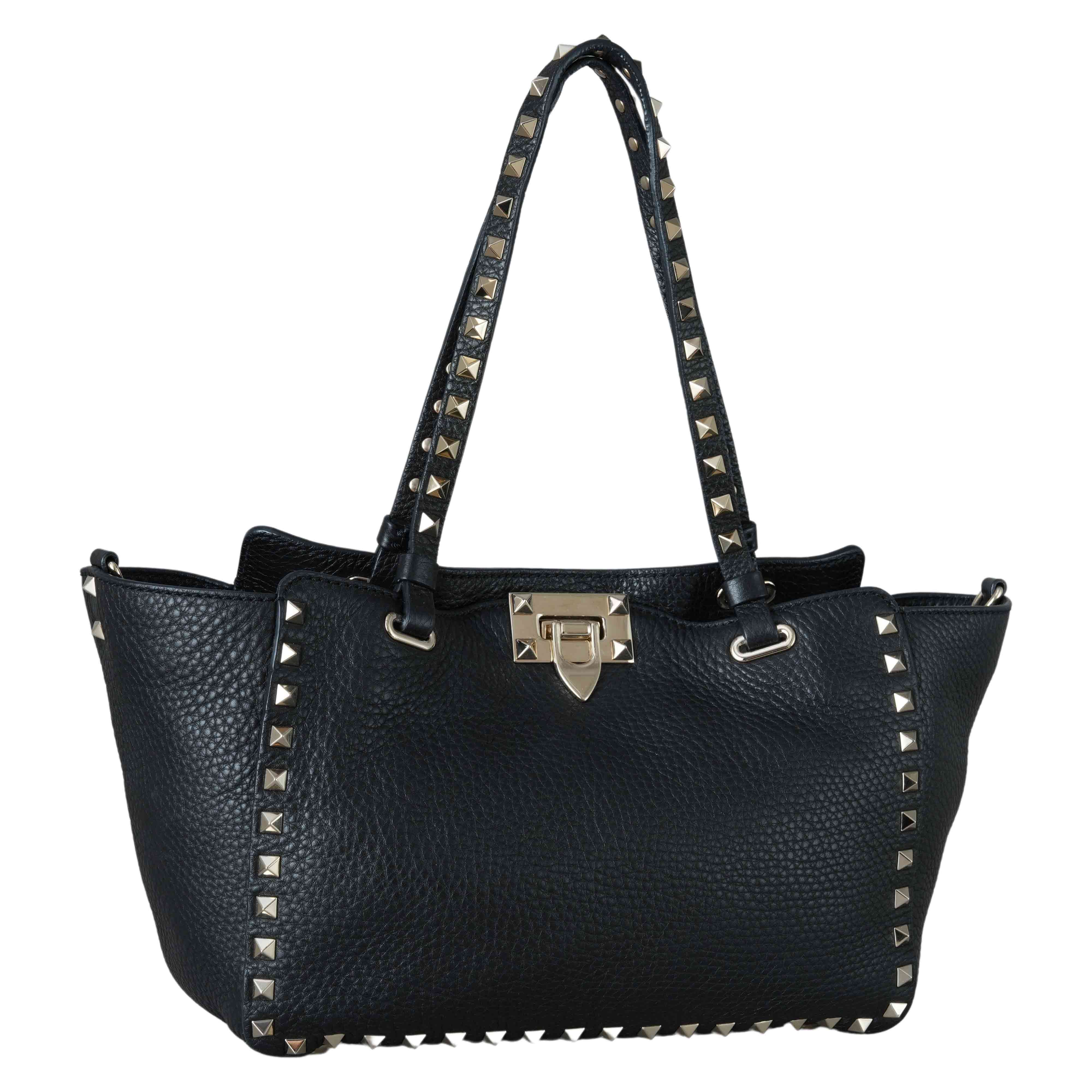 VALENTINO(USED)발렌티노 락스터드 토트겸 숄더백
