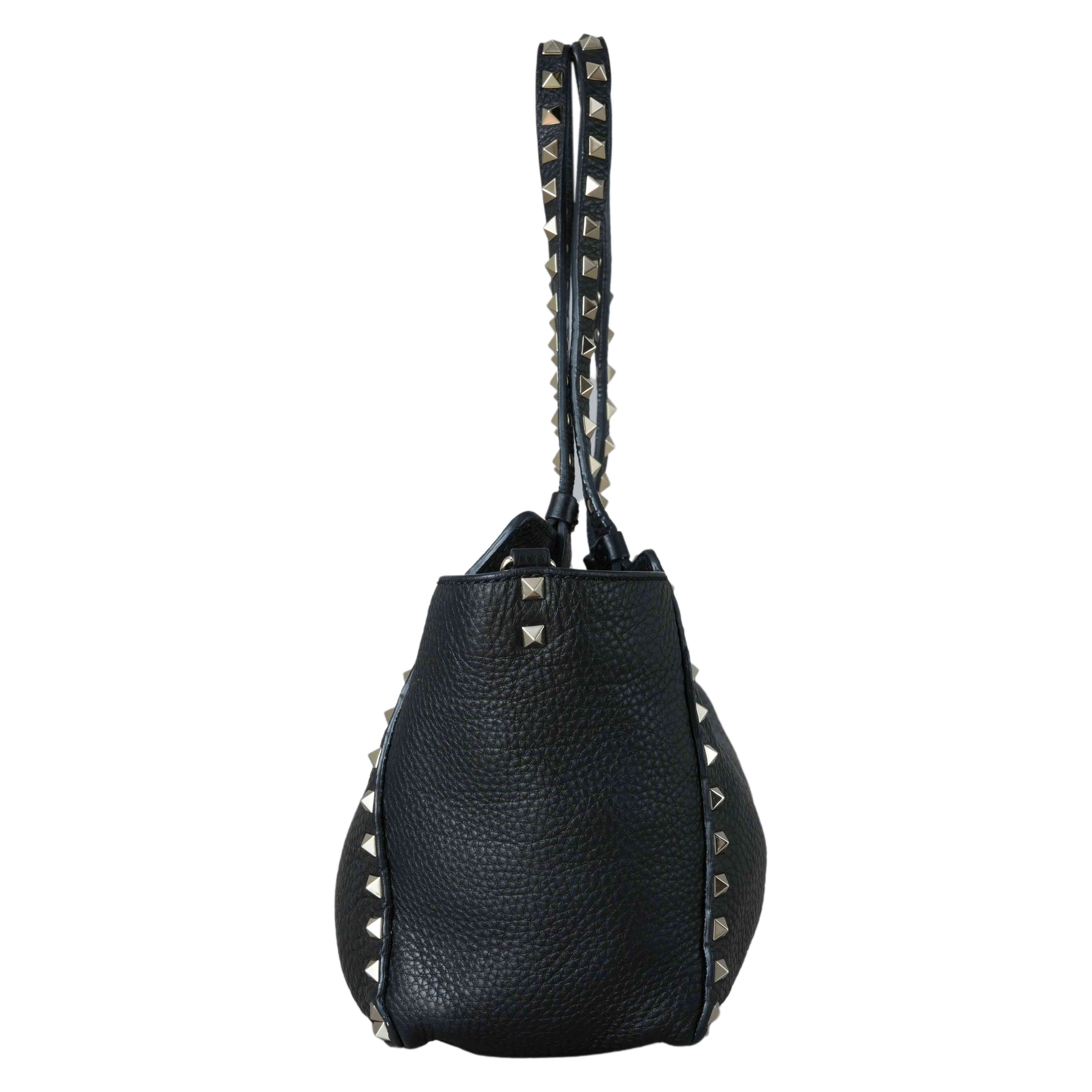VALENTINO(USED)발렌티노 락스터드 토트겸 숄더백