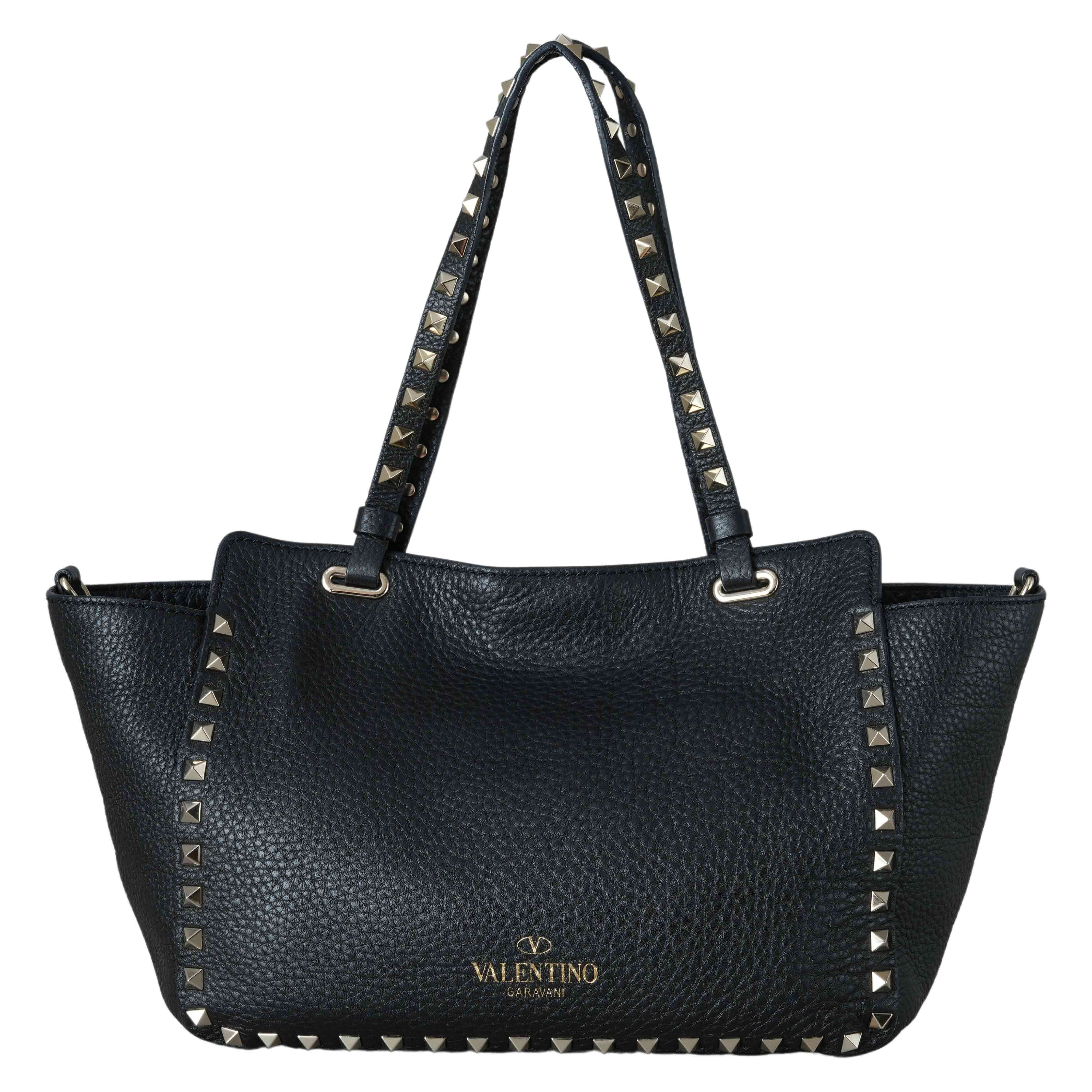VALENTINO(USED)발렌티노 락스터드 토트겸 숄더백