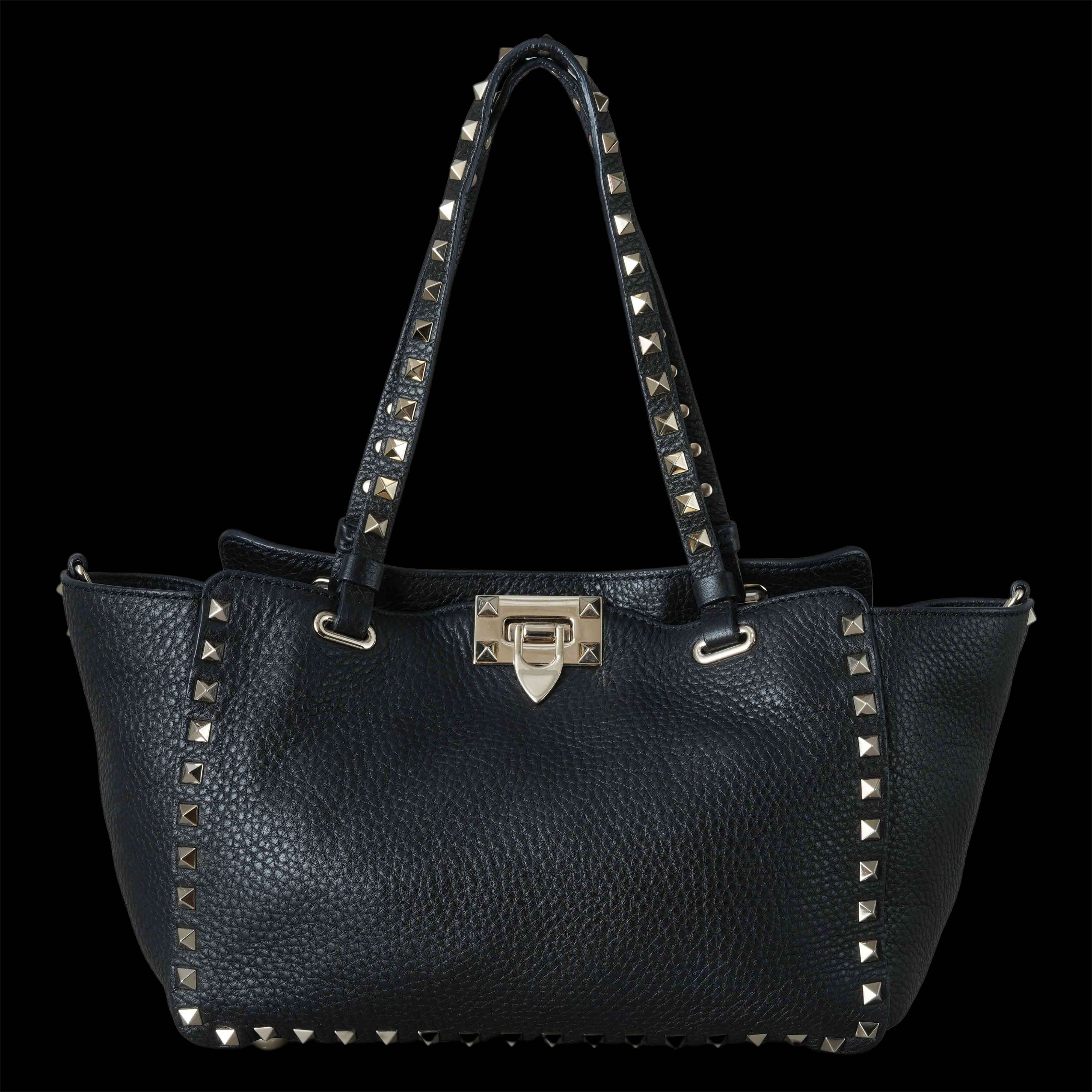 VALENTINO(USED)발렌티노 락스터드 토트겸 숄더백