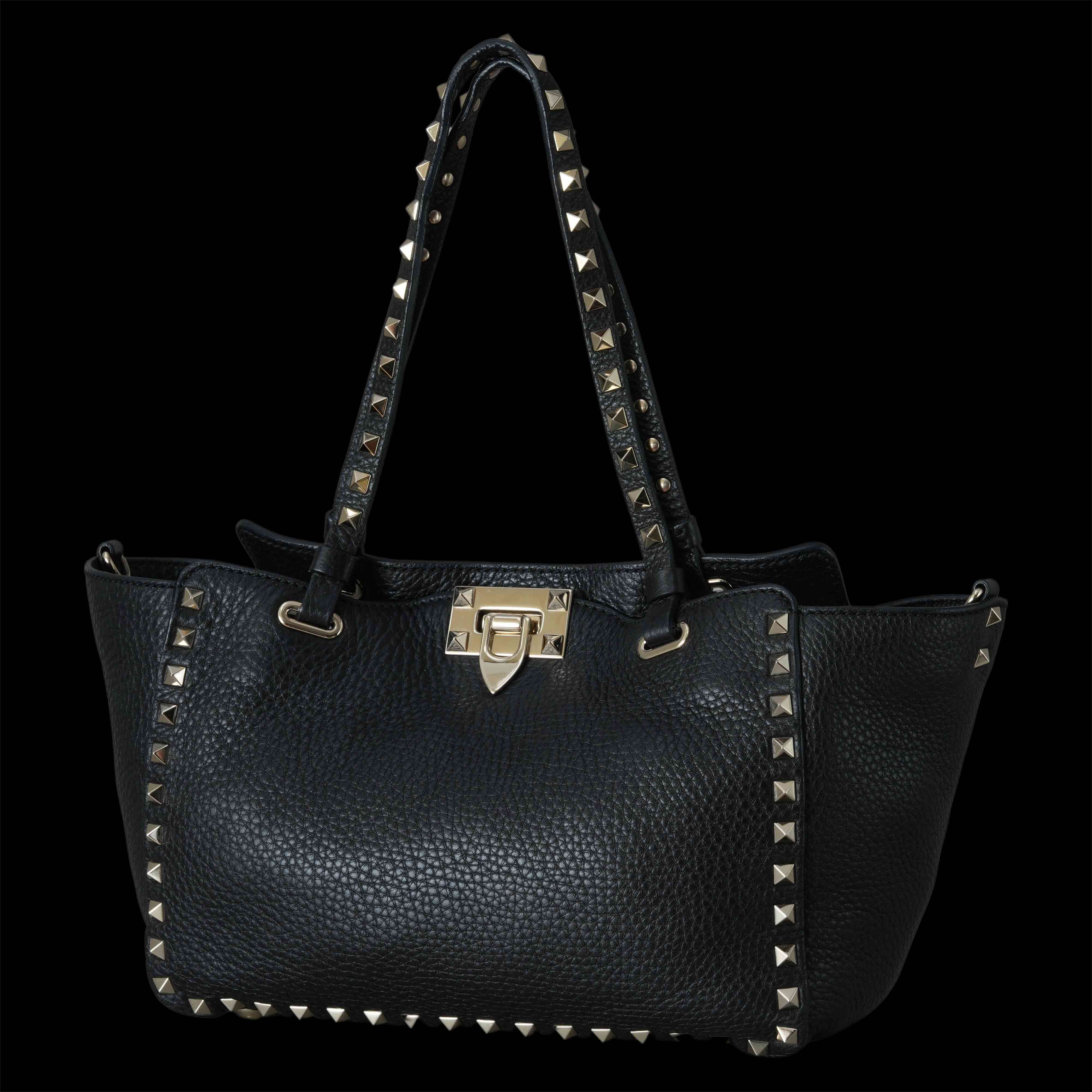 VALENTINO(USED)발렌티노 락스터드 토트겸 숄더백