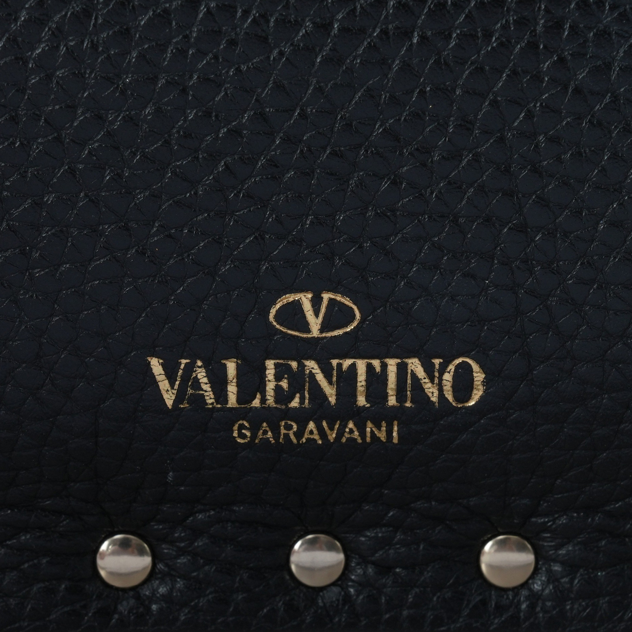 VALENTINO(USED)발렌티노 엔벨로프 락스터드 클러치