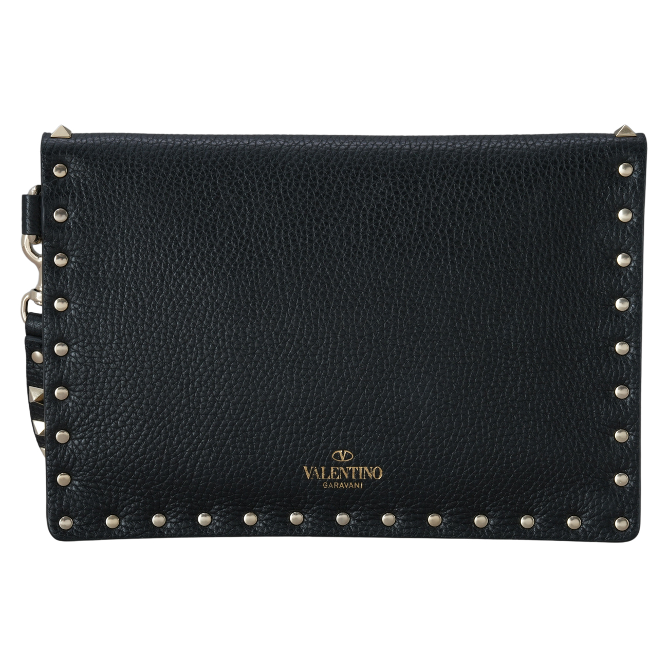 VALENTINO(USED)발렌티노 엔벨로프 락스터드 클러치