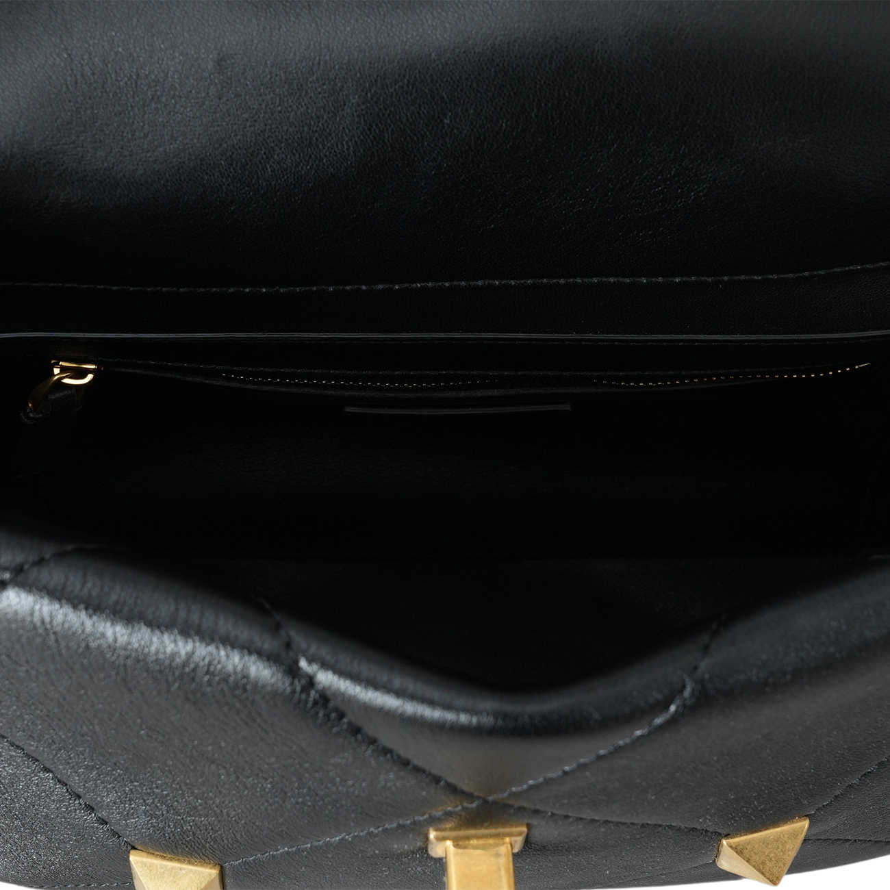 VALENTINO(USED)발렌티노 락스터드 체인 숄더백
