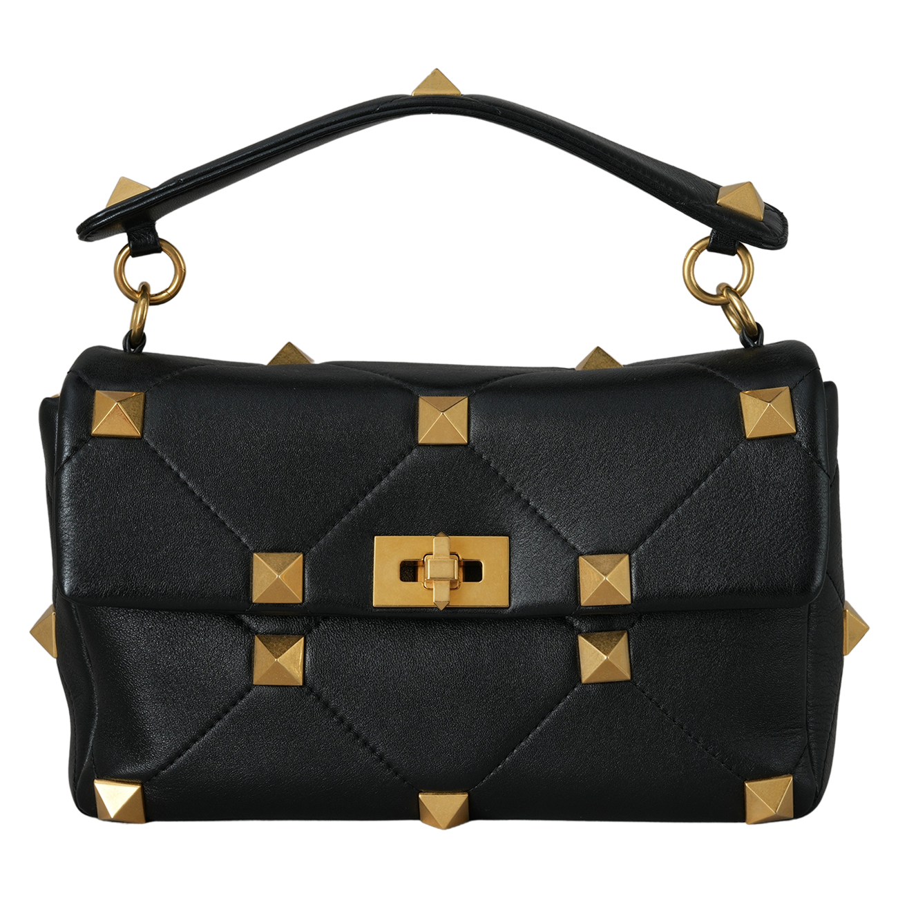 VALENTINO(USED)발렌티노 락스터드 체인 숄더백