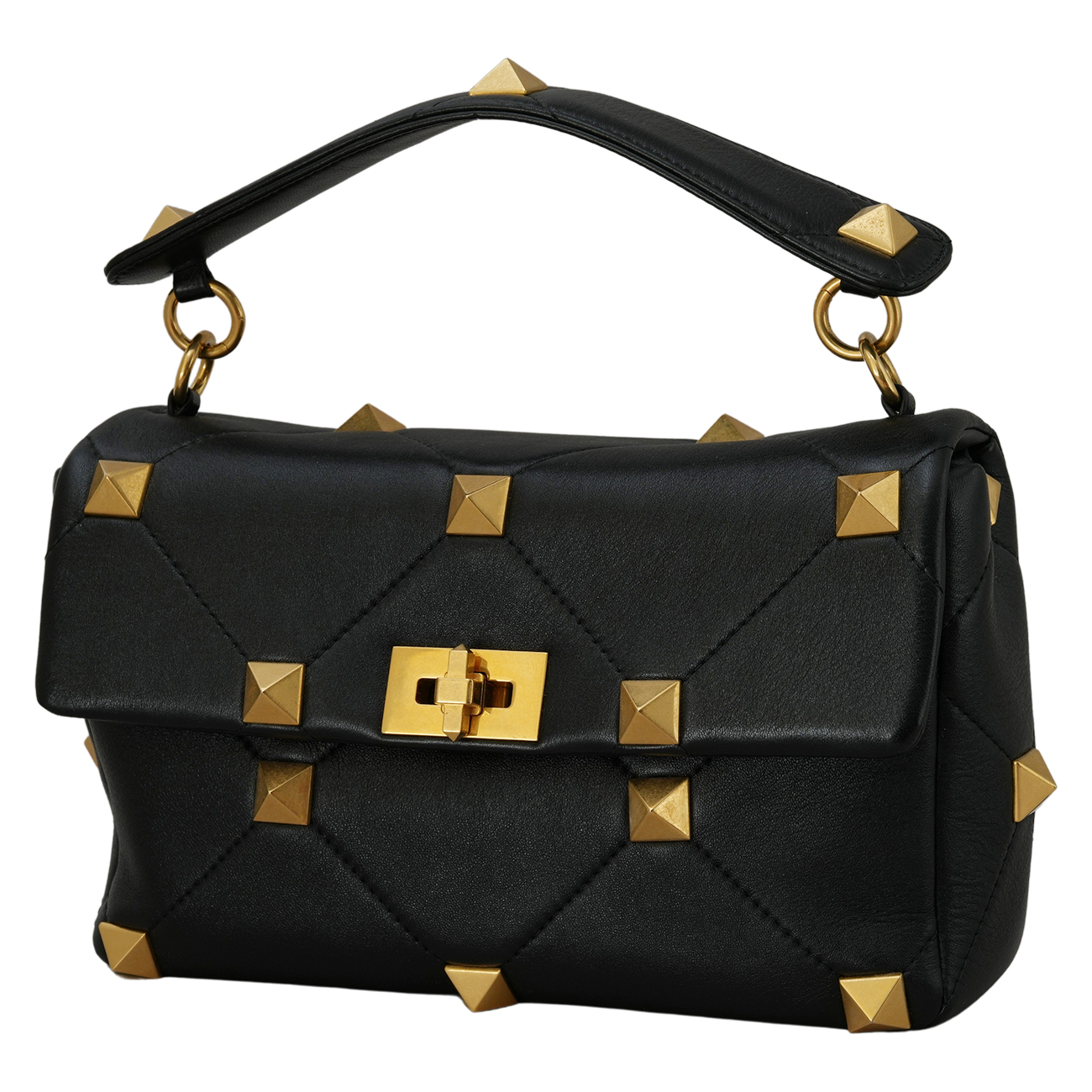 VALENTINO(USED)발렌티노 락스터드 체인 숄더백