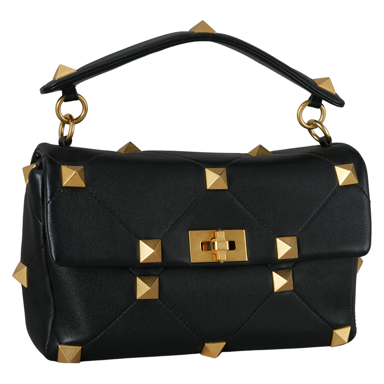 VALENTINO(USED)발렌티노 락스터드 체인 숄더백