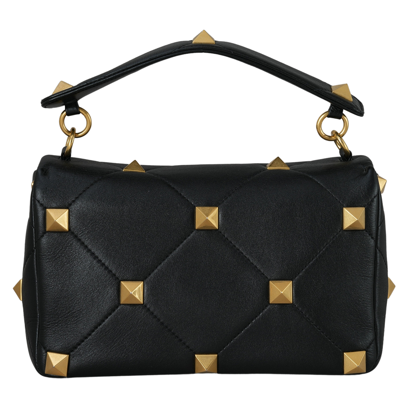 VALENTINO(USED)발렌티노 락스터드 체인 숄더백